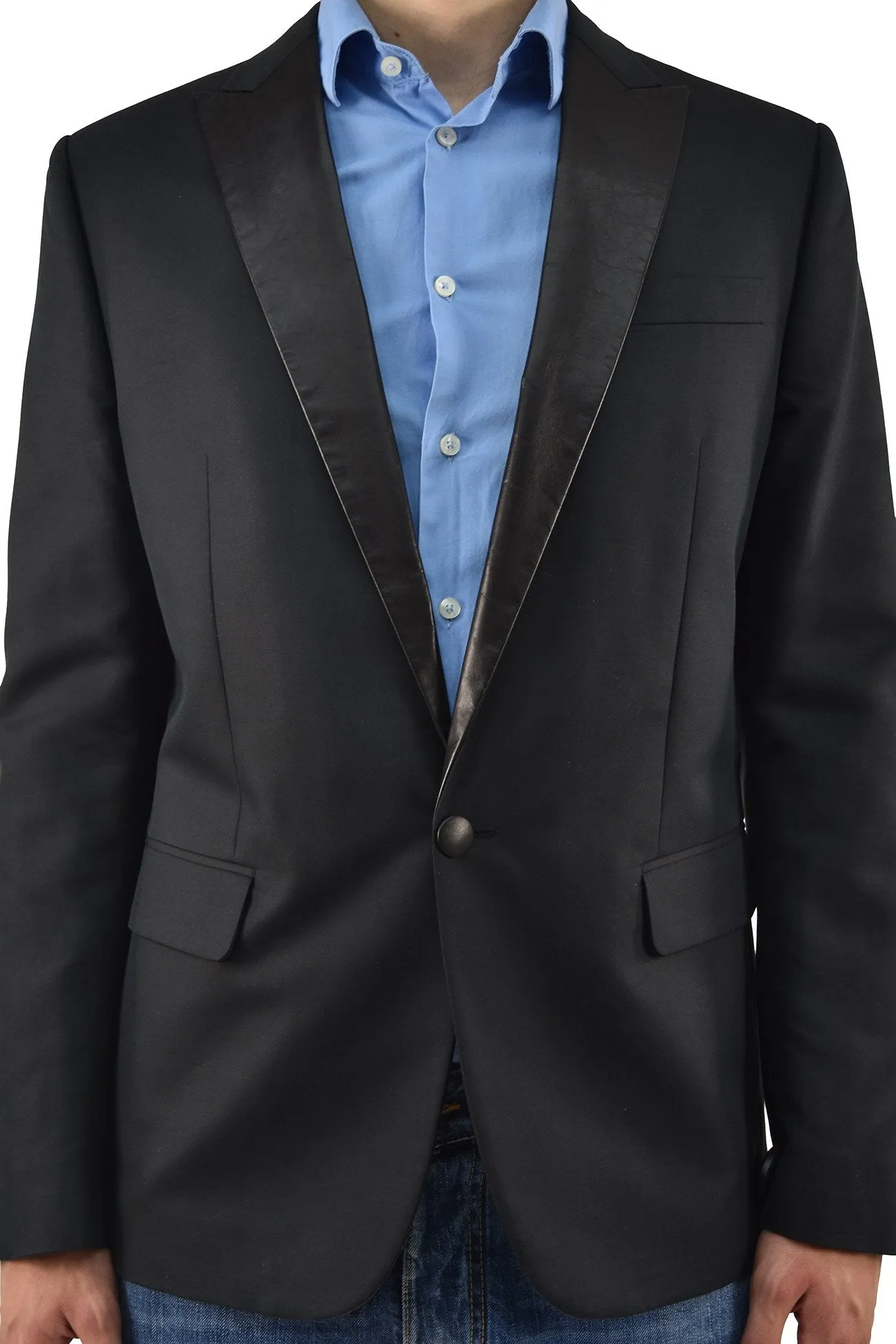 Dsquared2 Giacca Blazer Nera Uomo Cotone Mod.S71BN0462S36606090