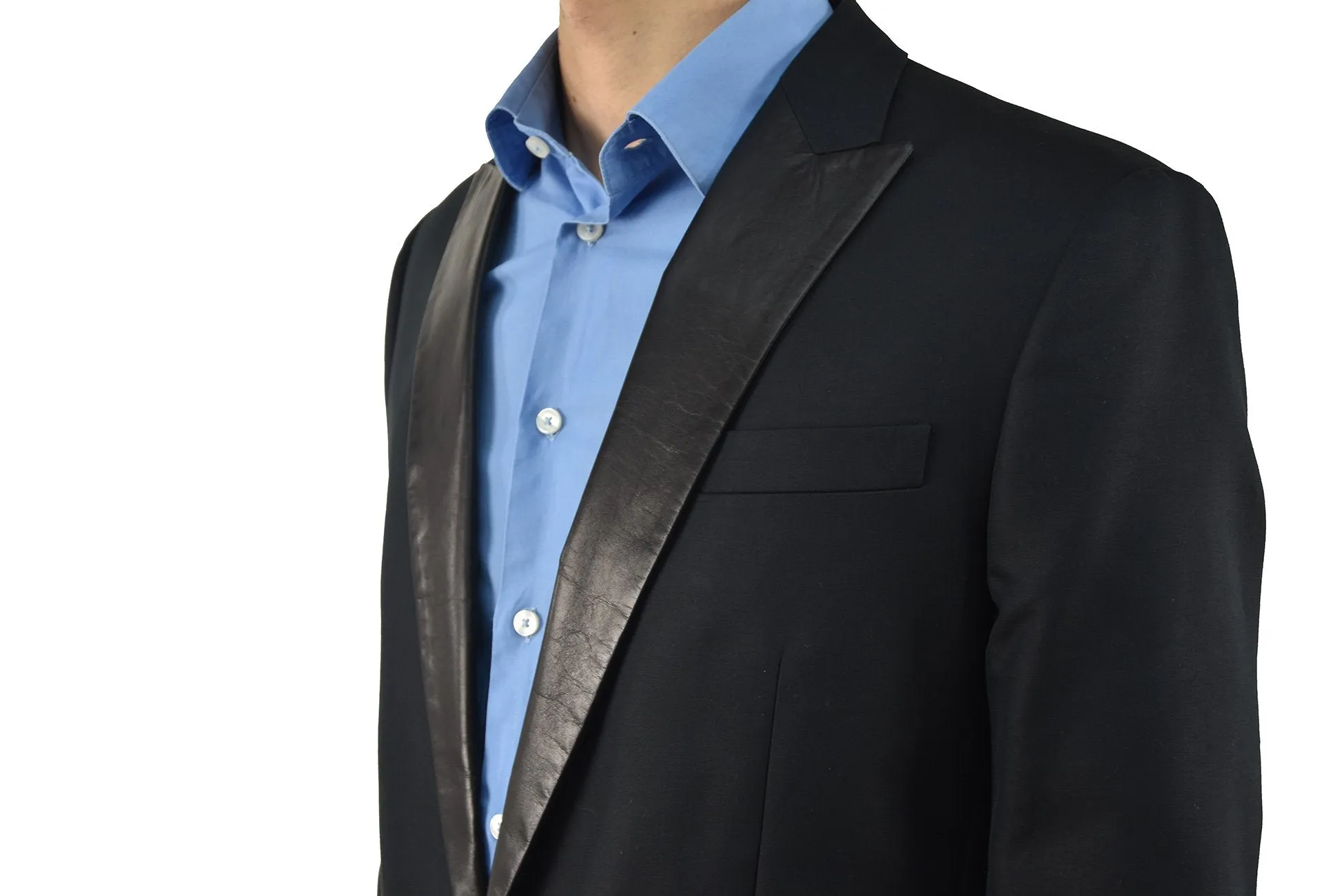 Dsquared2 Giacca Blazer Nera Uomo Cotone Mod.S71BN0462S36606090