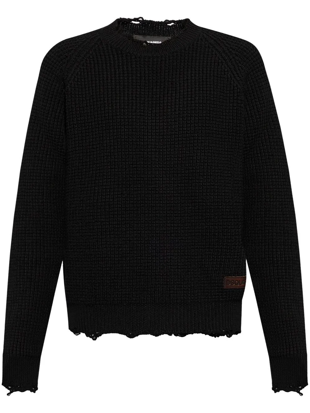 Dsquared2-Maglione con applicazione