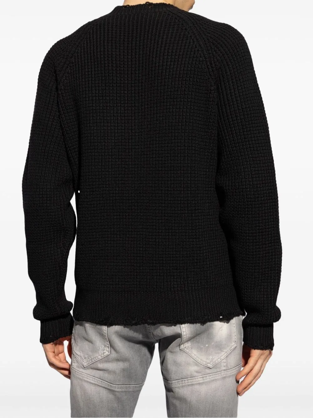 Dsquared2-Maglione con applicazione