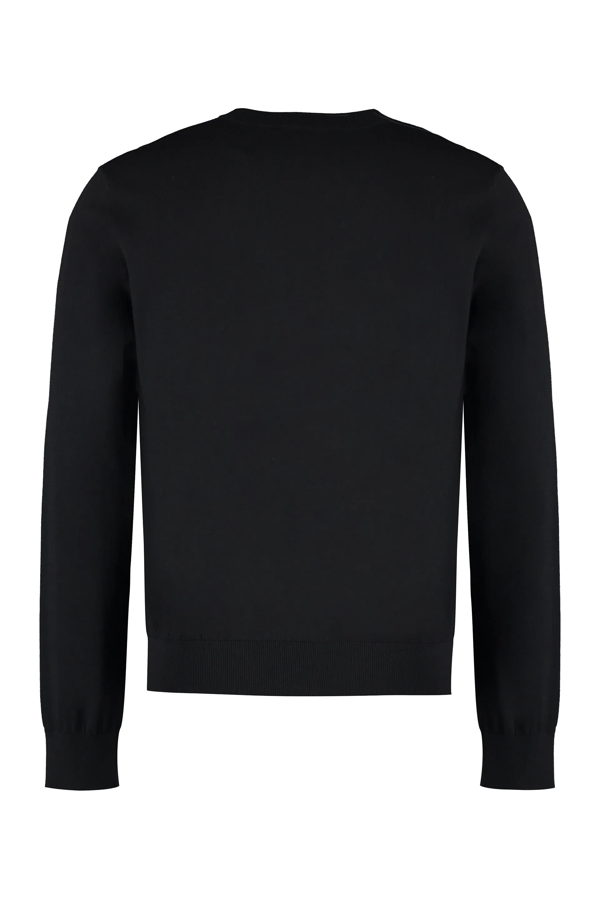 Dsquared2 Maglione in cotone con scollo a V