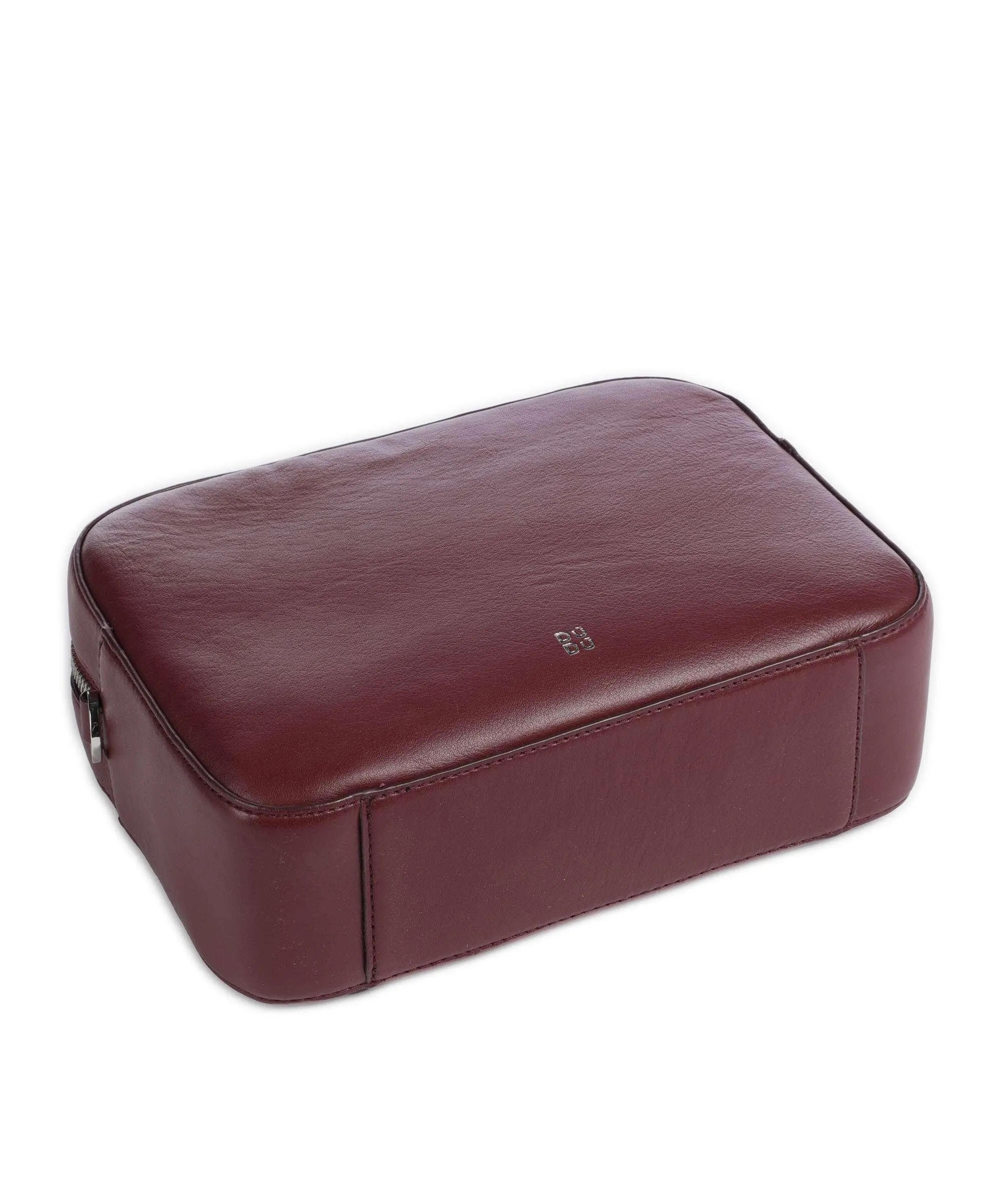  DuDu Bags Caroline Borsa a tracolla pelle di vitello finemente grana vino  