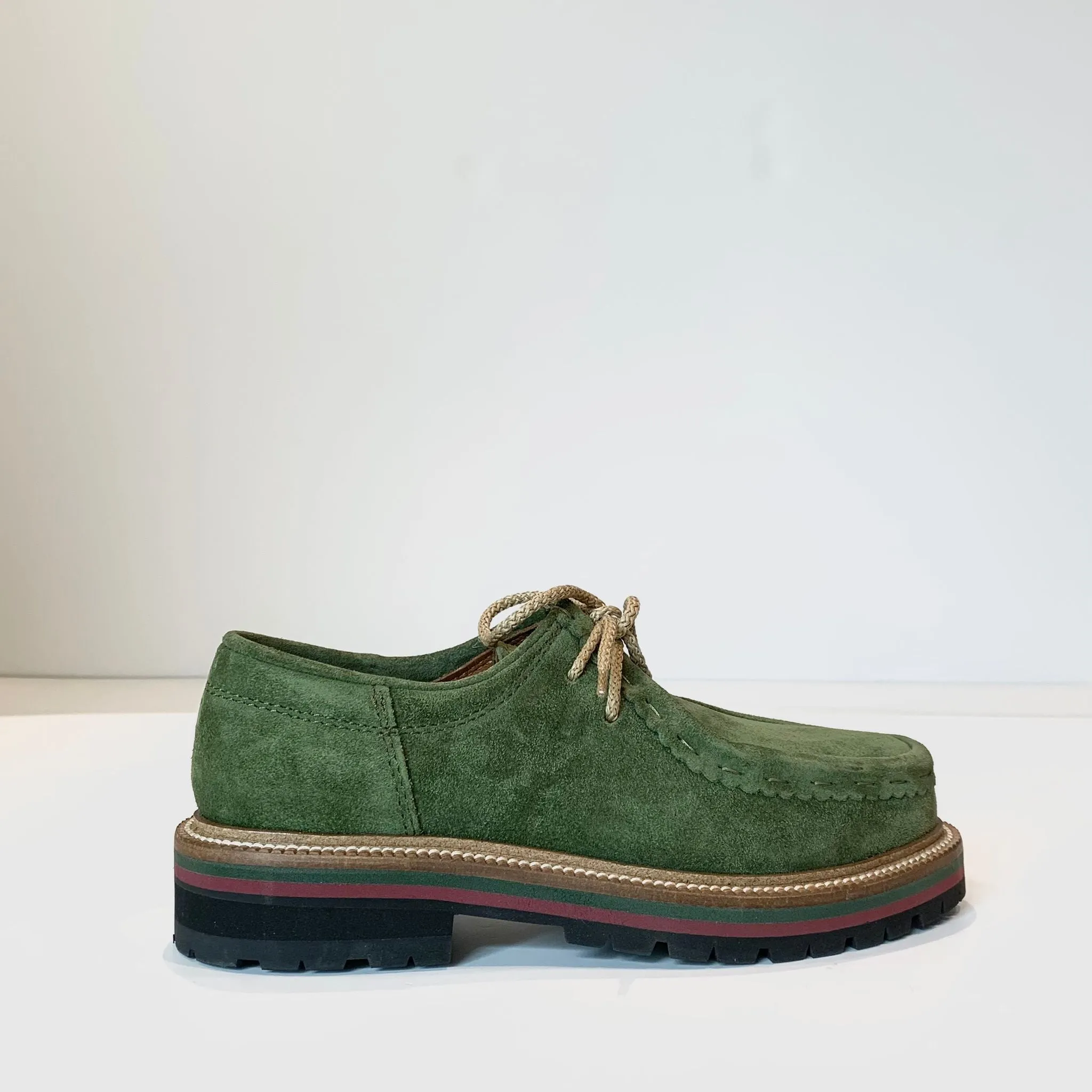 DW4-D990 Scarpa Camoscio Pine Woman  
