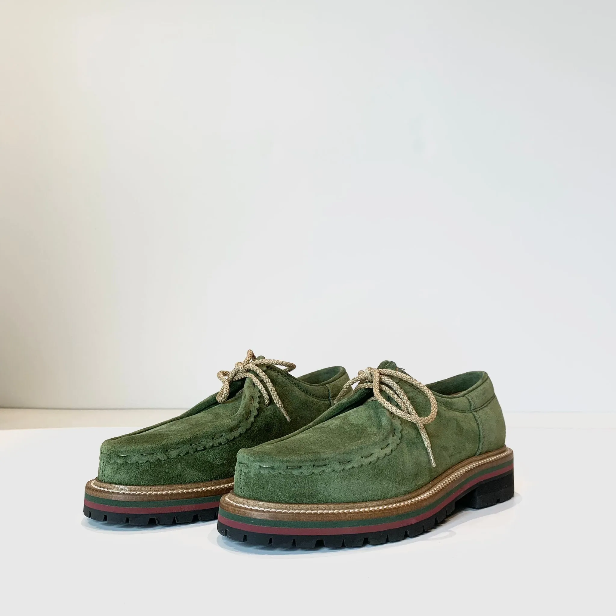 DW4-D990 Scarpa Camoscio Pine Woman  