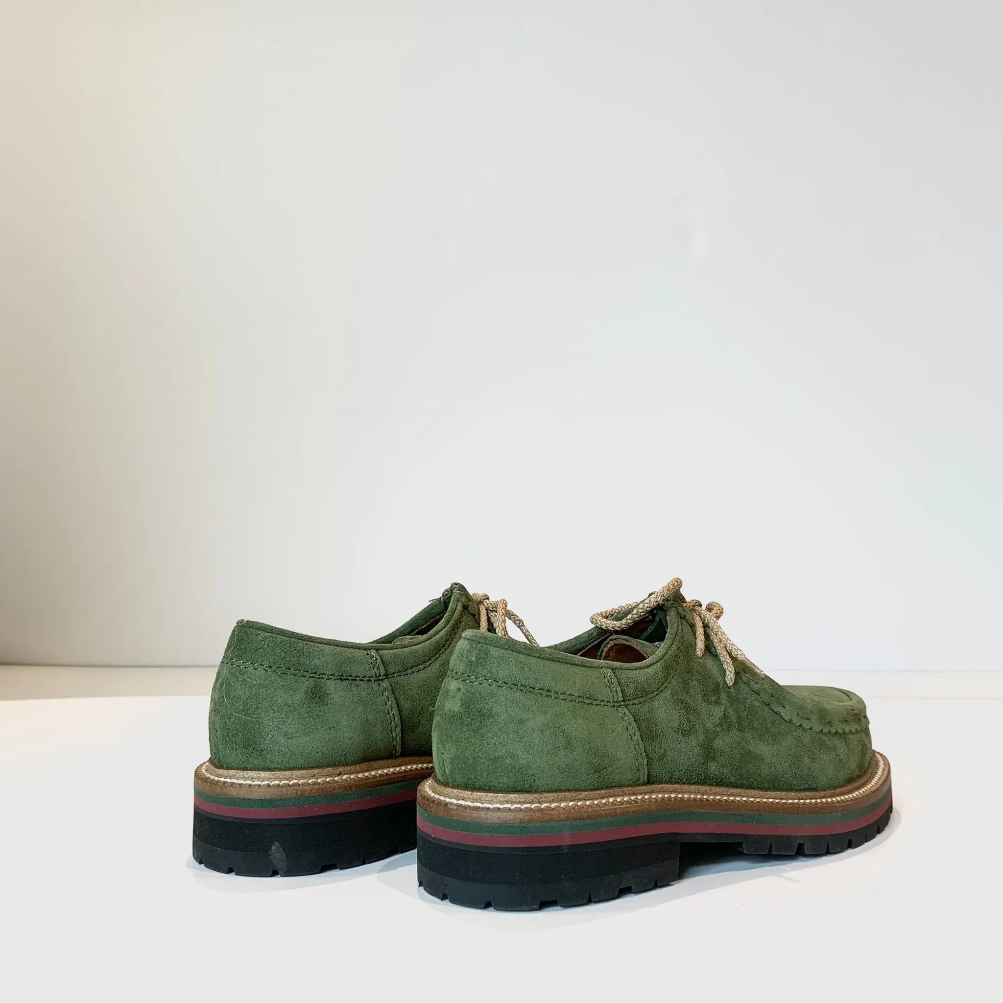 DW4-D990 Scarpa Camoscio Pine Woman  