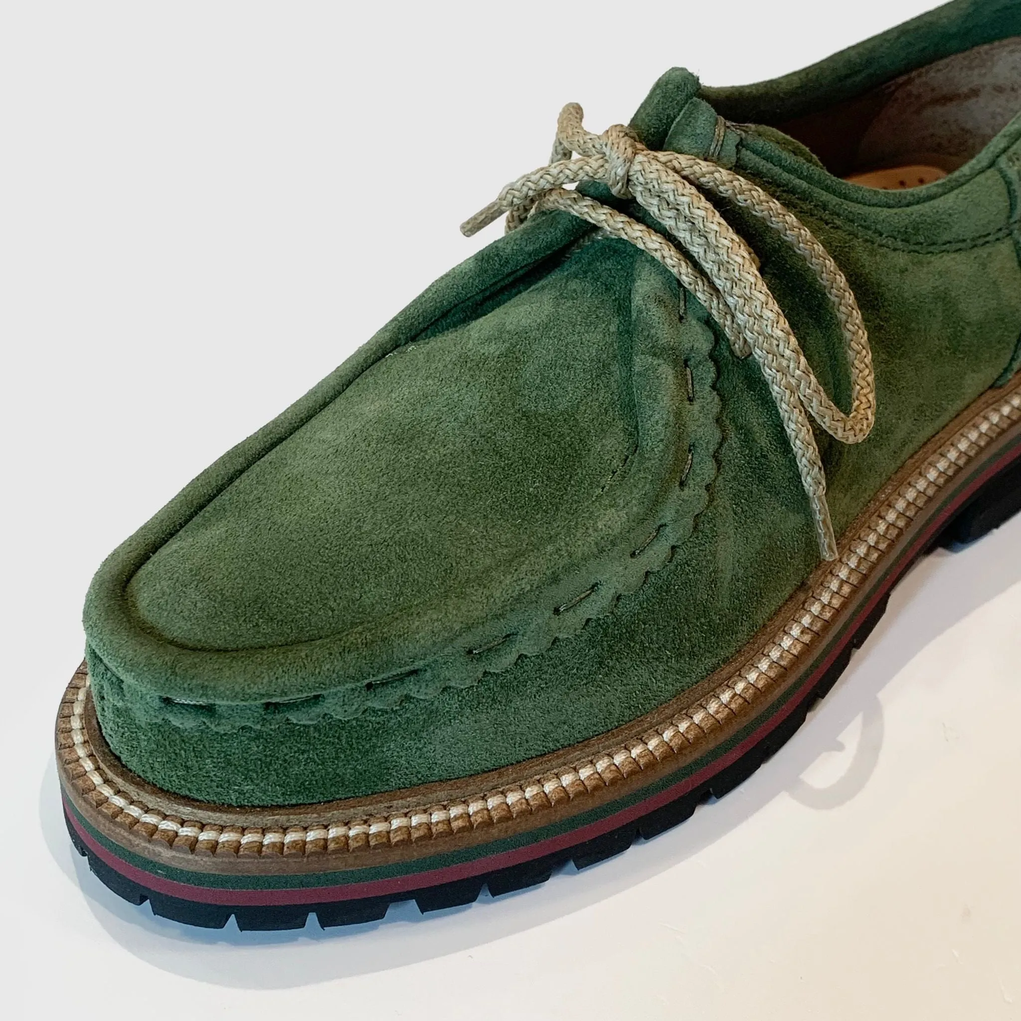 DW4-D990 Scarpa Camoscio Pine Woman  