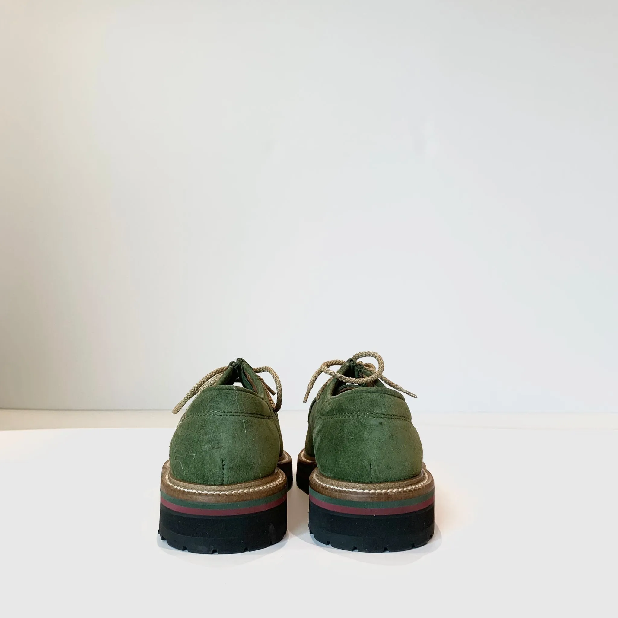 DW4-D990 Scarpa Camoscio Pine Woman  
