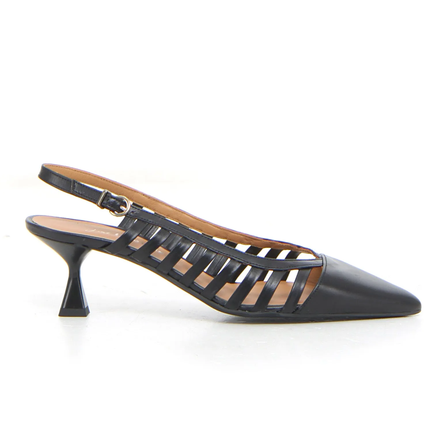 Décolleté slingback