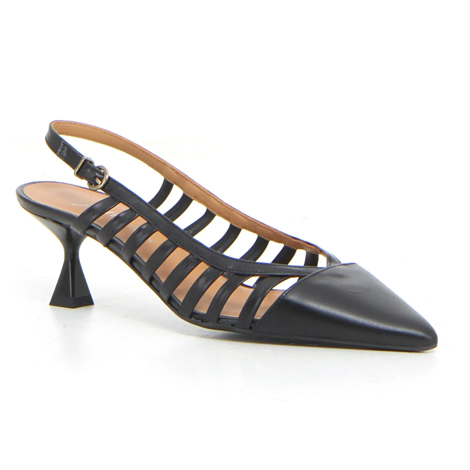 Décolleté slingback