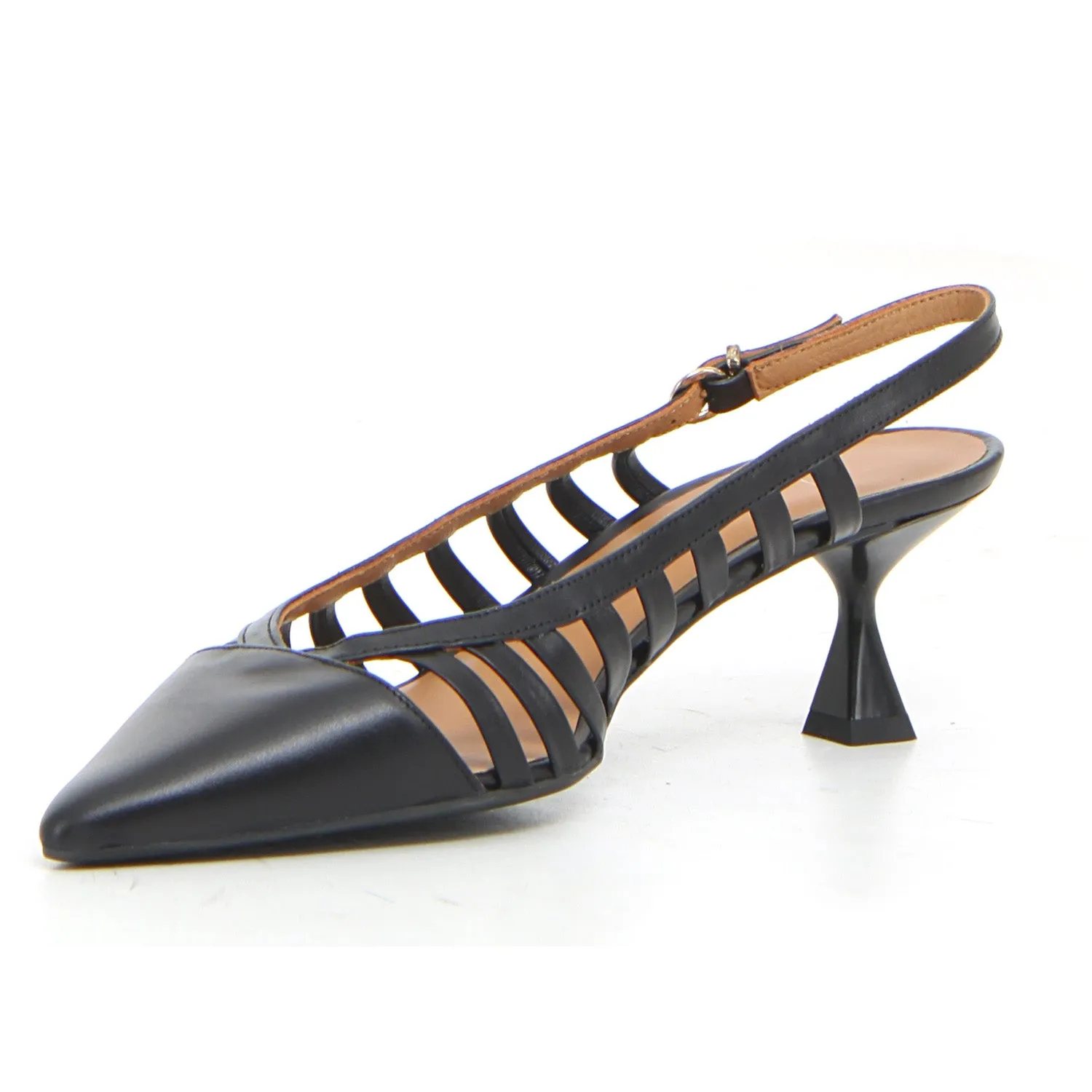 Décolleté slingback