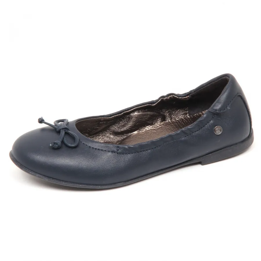 E7332 ballerina bimba slim  blu NATURINO scarpe shoe kid girl