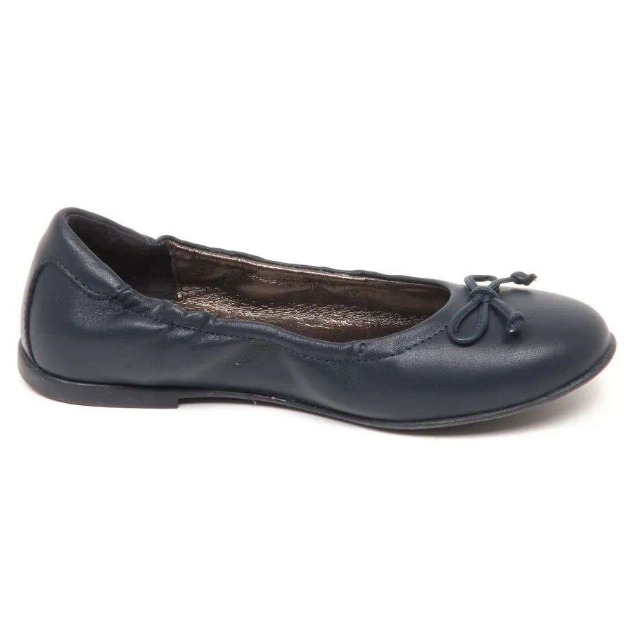 E7332 ballerina bimba slim  blu NATURINO scarpe shoe kid girl