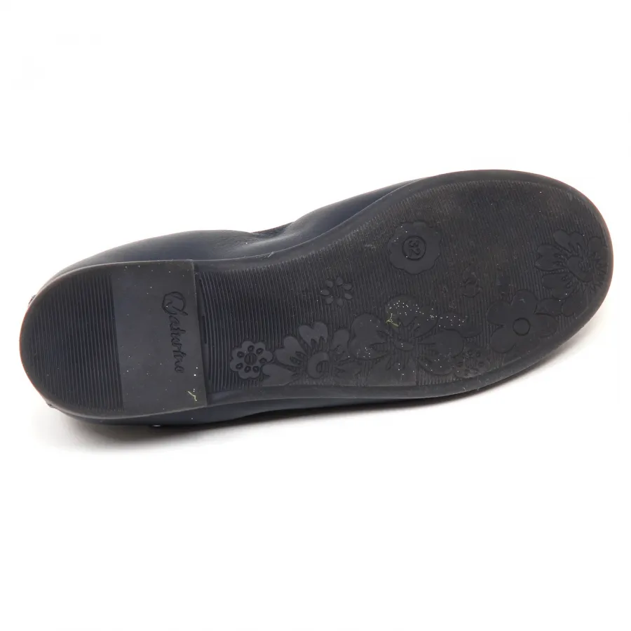 E7332 ballerina bimba slim  blu NATURINO scarpe shoe kid girl