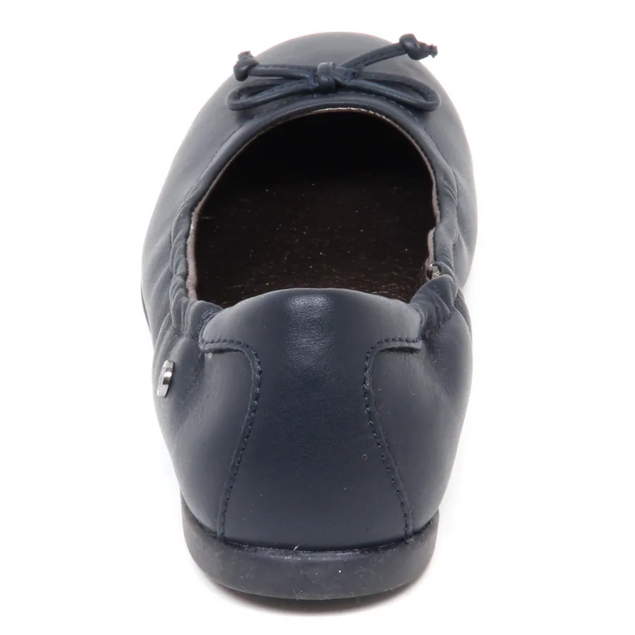 E7332 ballerina bimba slim  blu NATURINO scarpe shoe kid girl