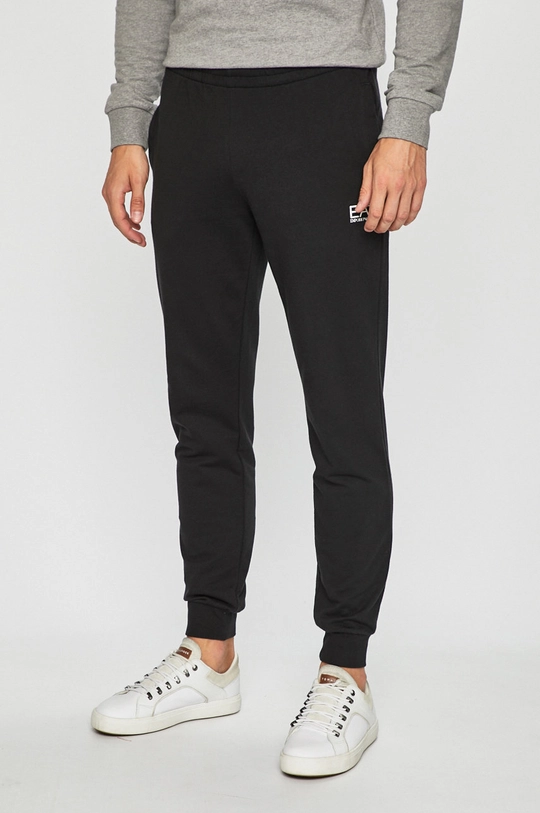 EA7 Emporio Armani pantaloni da jogging in cotone