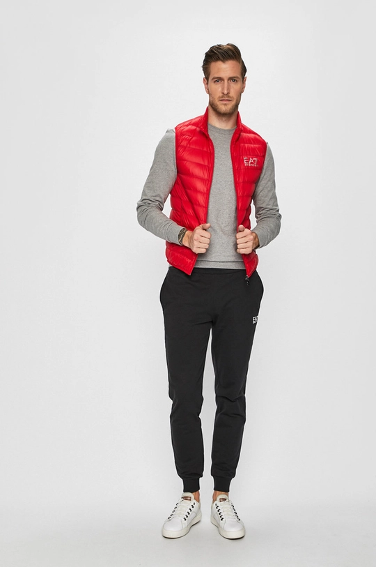 EA7 Emporio Armani pantaloni da jogging in cotone