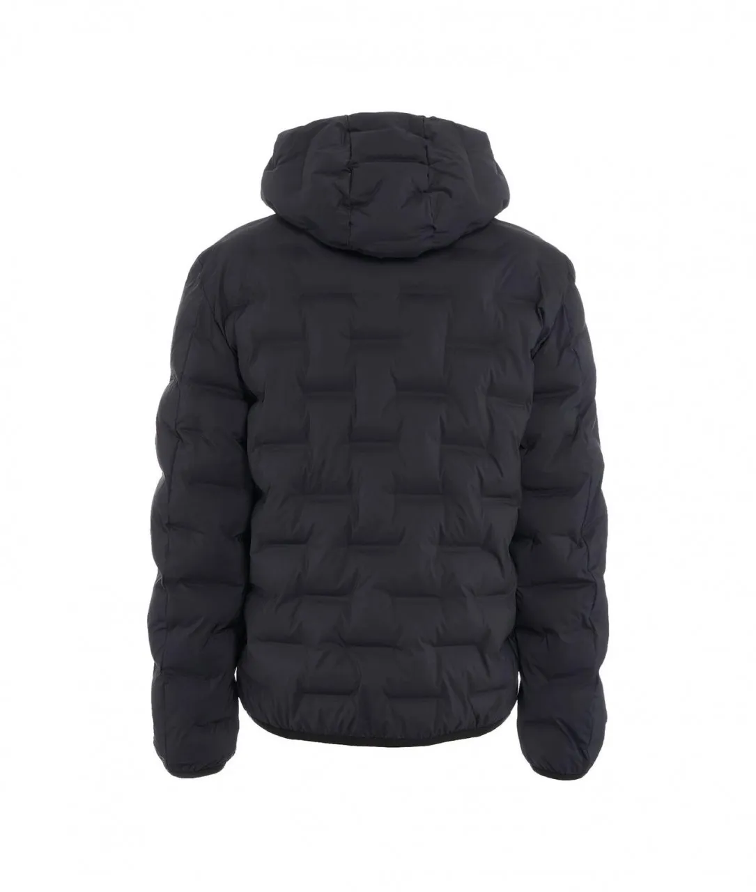 Eco piumino Brando JIN 01 nero nero