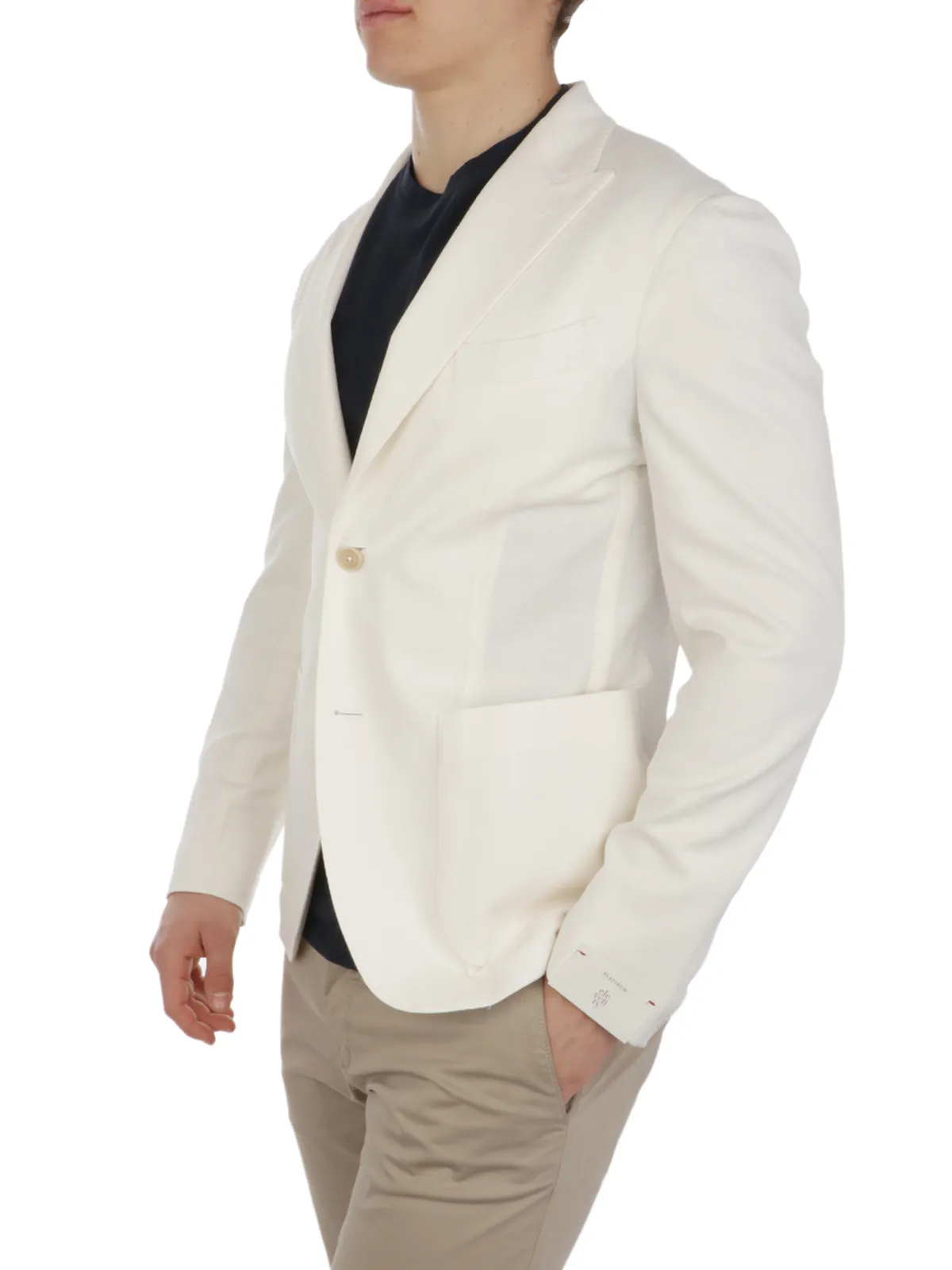 ELEVENTY ---------- Giacca Uomo in Cotone Loro Piana ---------