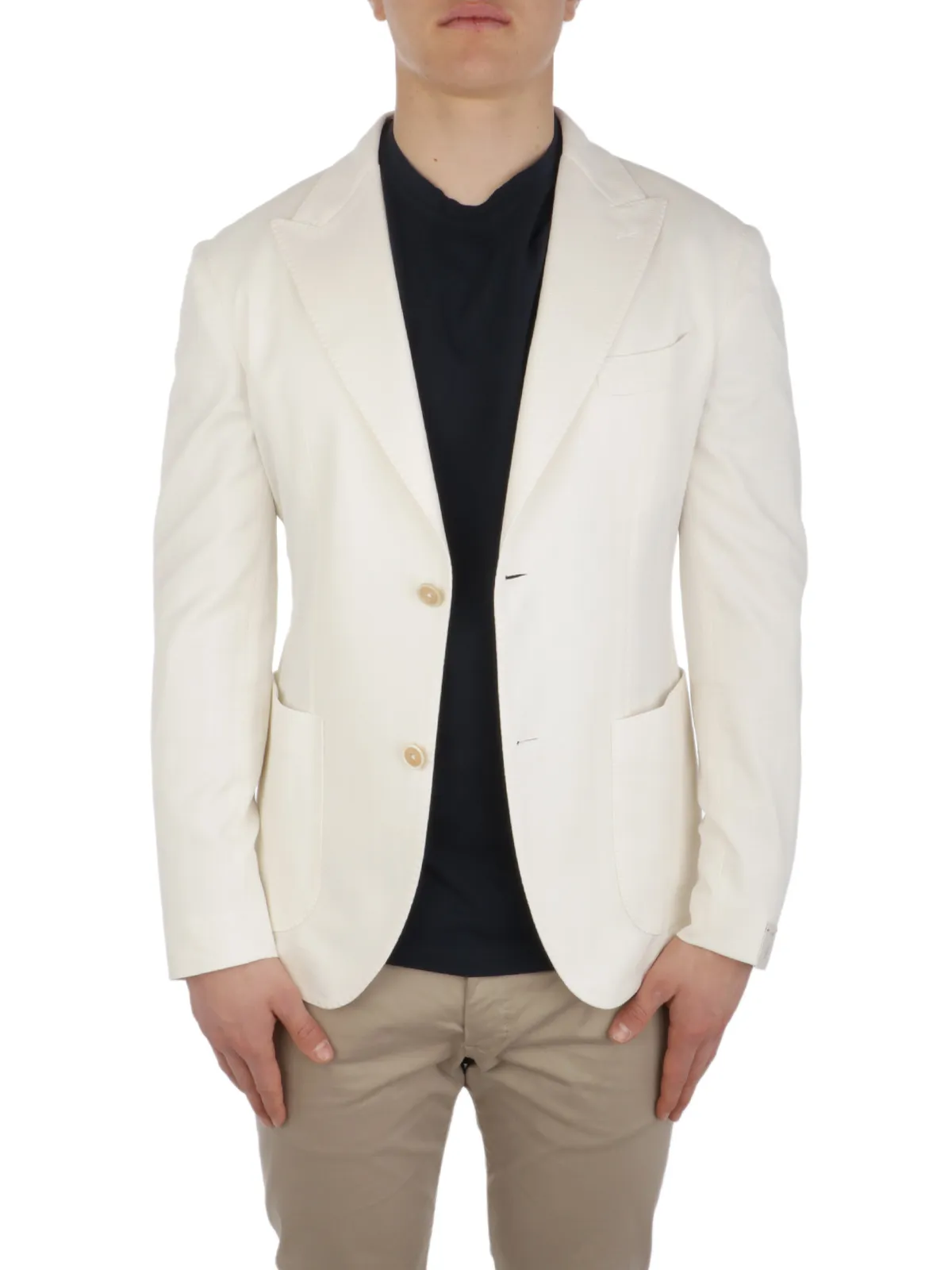 ELEVENTY ---------- Giacca Uomo in Cotone Loro Piana ---------