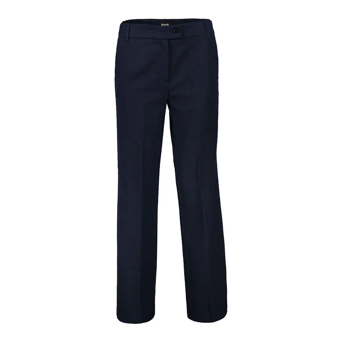      EMME MARELLA PANTALONI STRAIGHT TESSUTO STRETCH EFEBO DONNA  