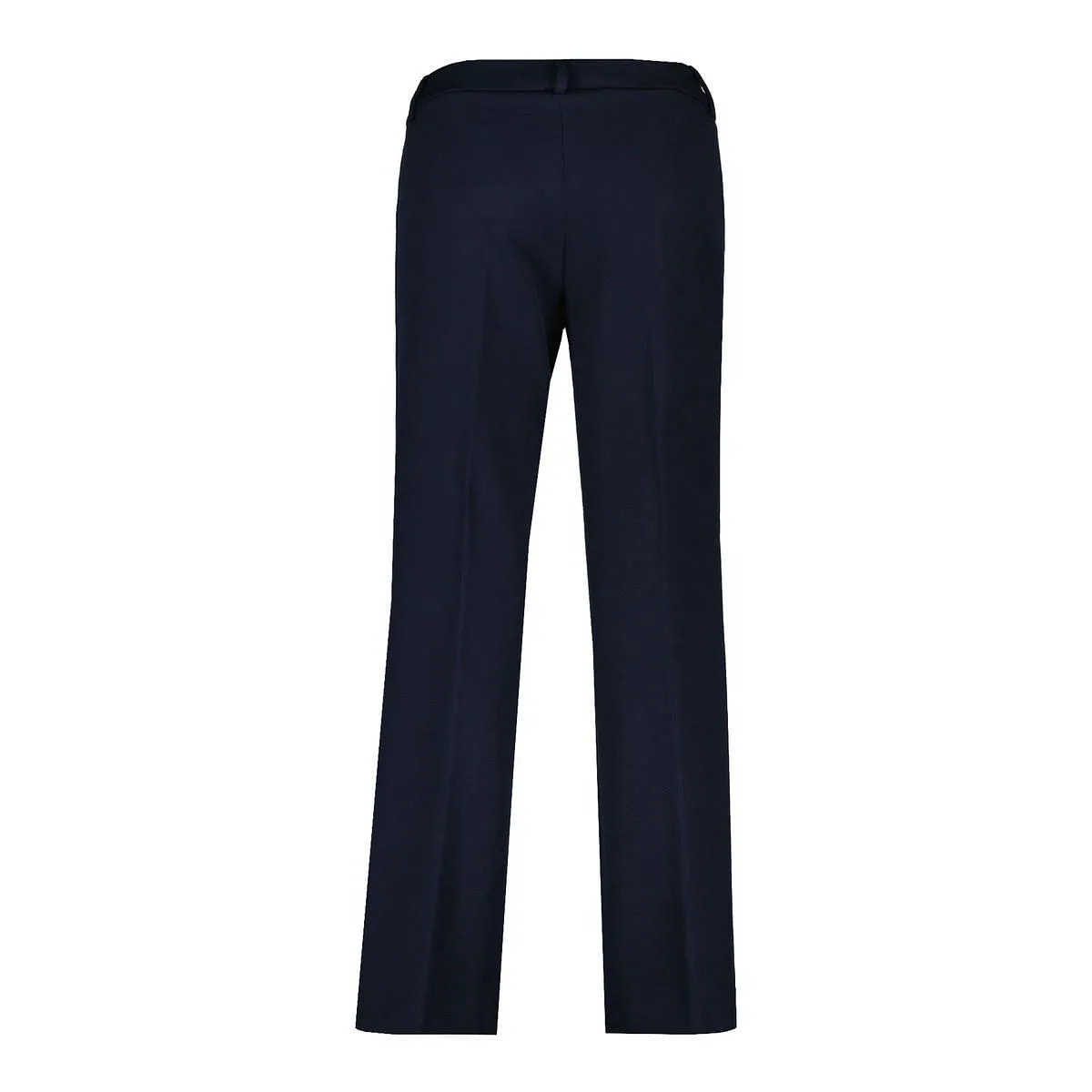      EMME MARELLA PANTALONI STRAIGHT TESSUTO STRETCH EFEBO DONNA  