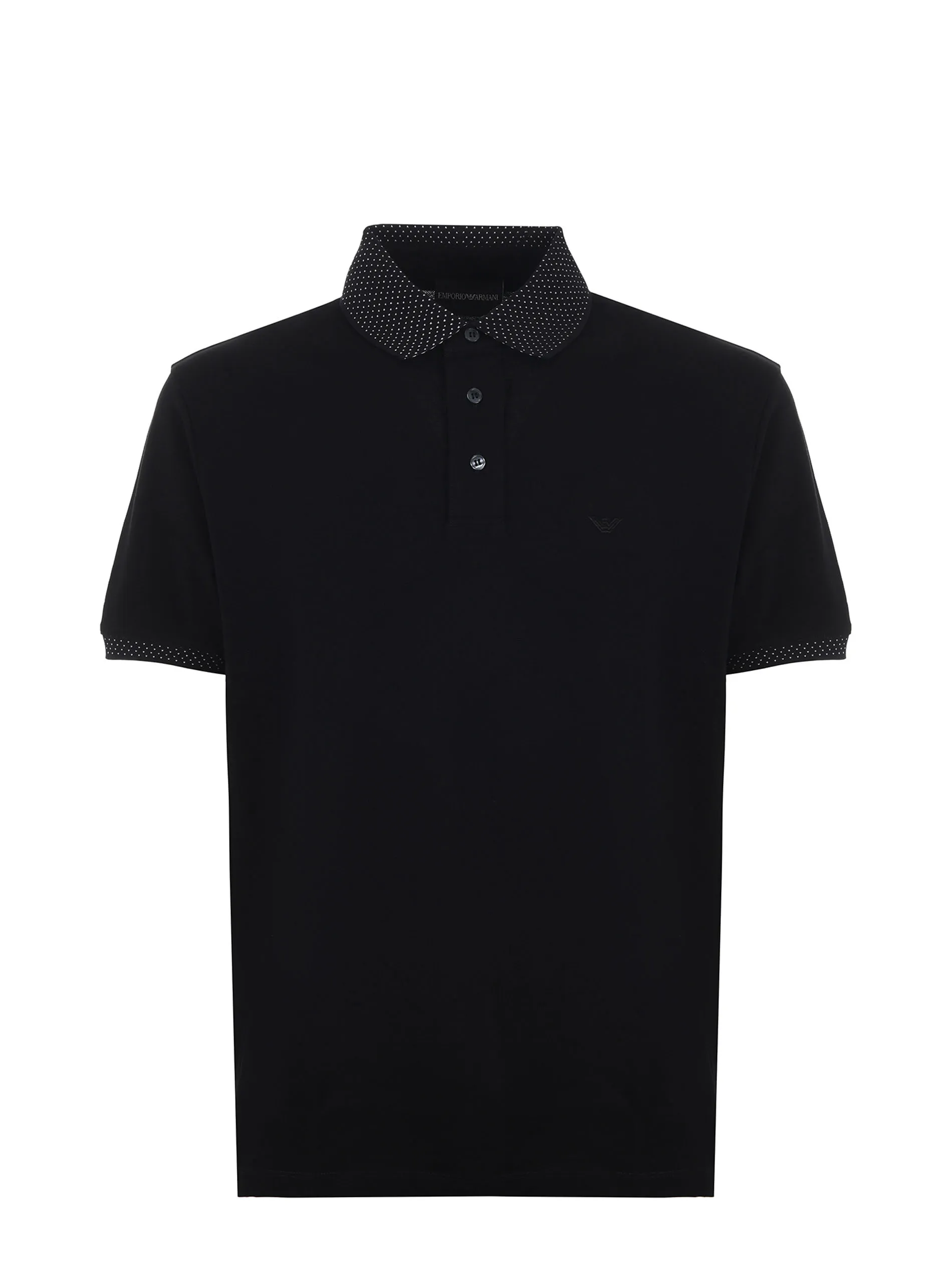  EMPORIO ARMANI Polo Emporio Armani in piquet di cotone Disponibile Store Scafati