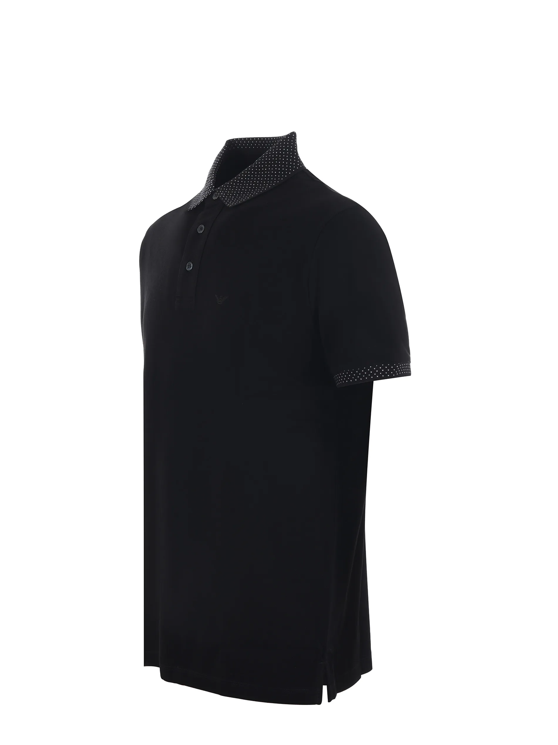  EMPORIO ARMANI Polo Emporio Armani in piquet di cotone Disponibile Store Scafati