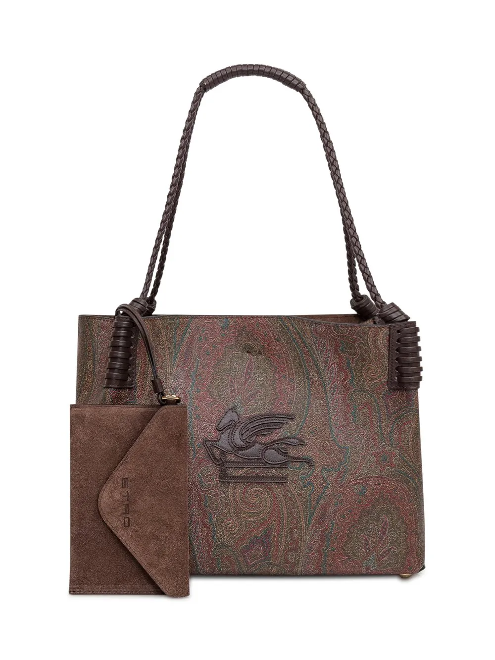 ETRO Borsa Libra Arnica  