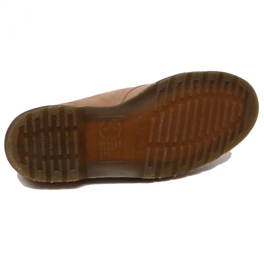 F2696 (NO BOX) scarpa donna dark beige DR. MARTENS scarpe shoe woman