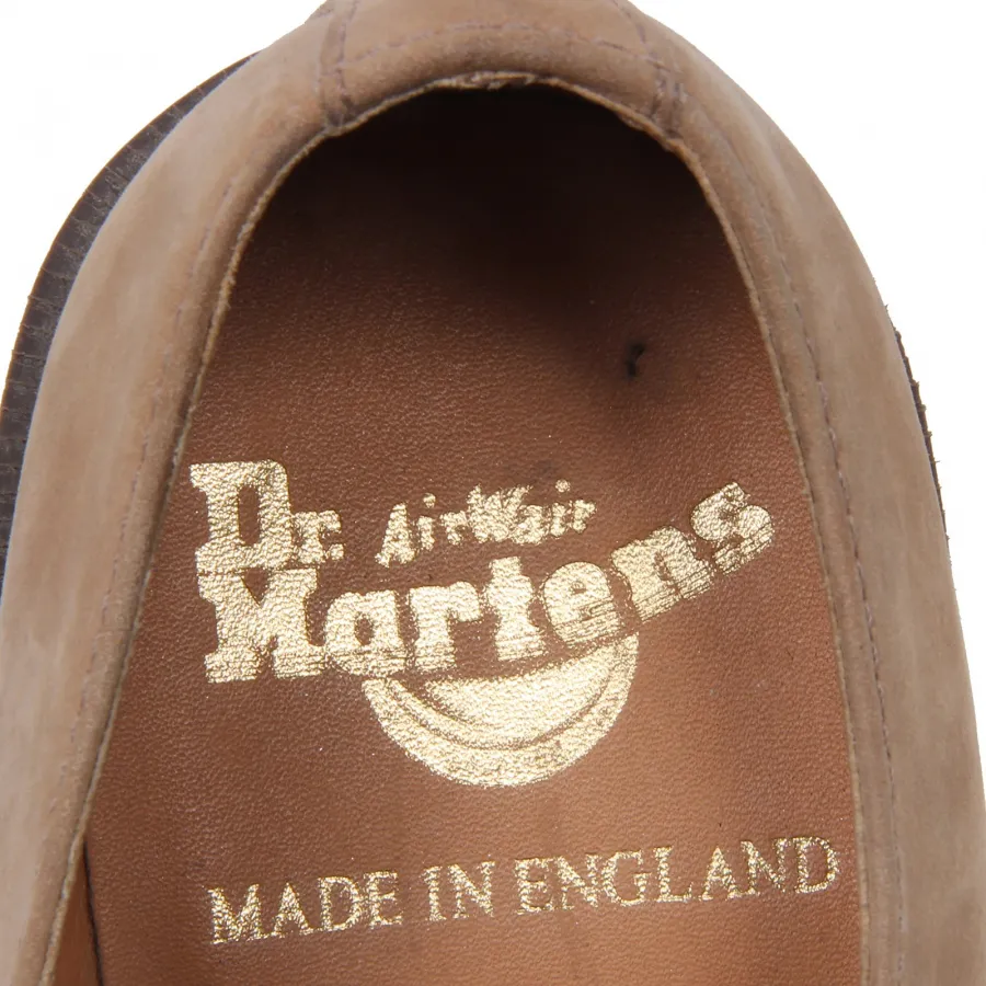 F2696 (NO BOX) scarpa donna dark beige DR. MARTENS scarpe shoe woman