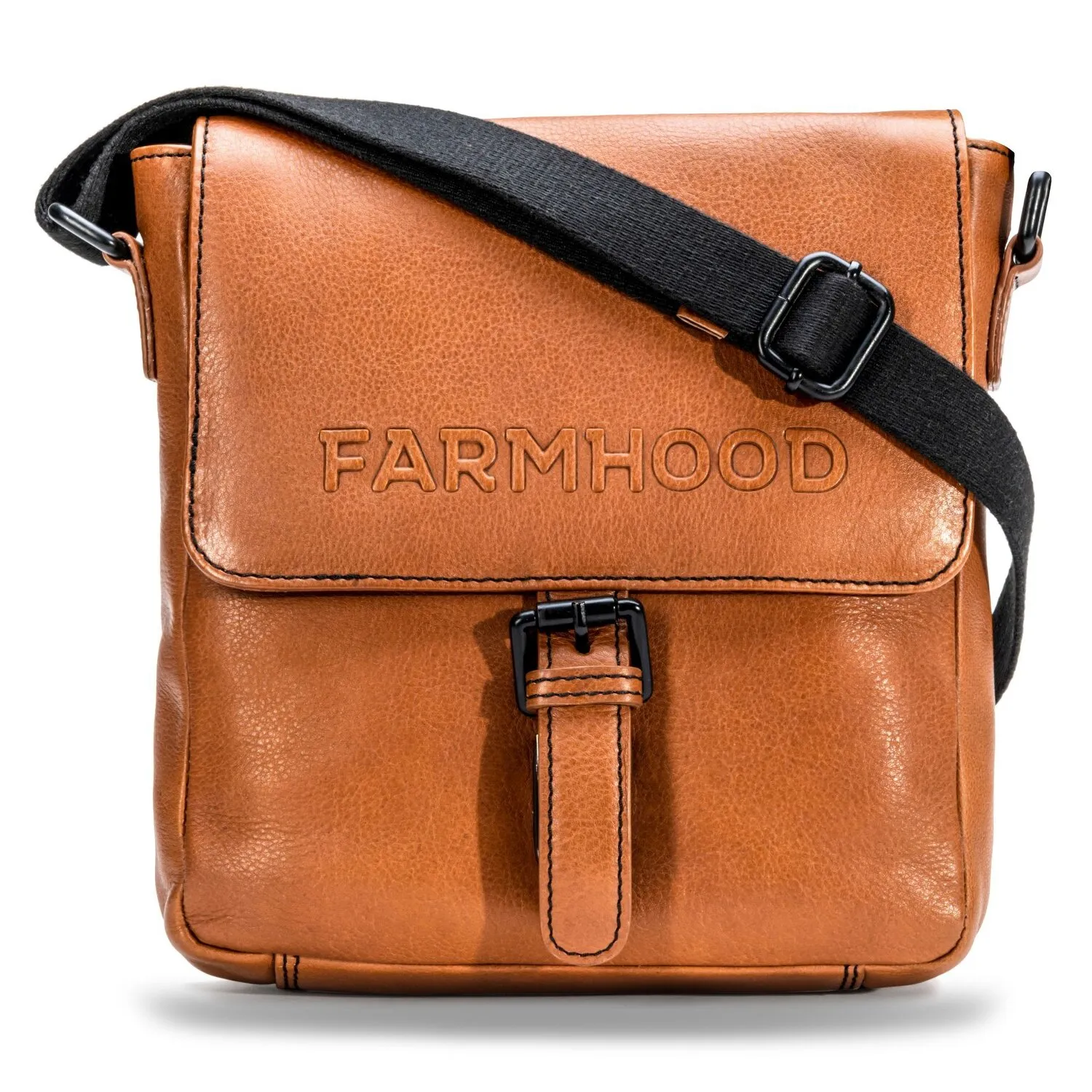 Farmhood Memphis Borsa a tracolla Pelle 22 cm