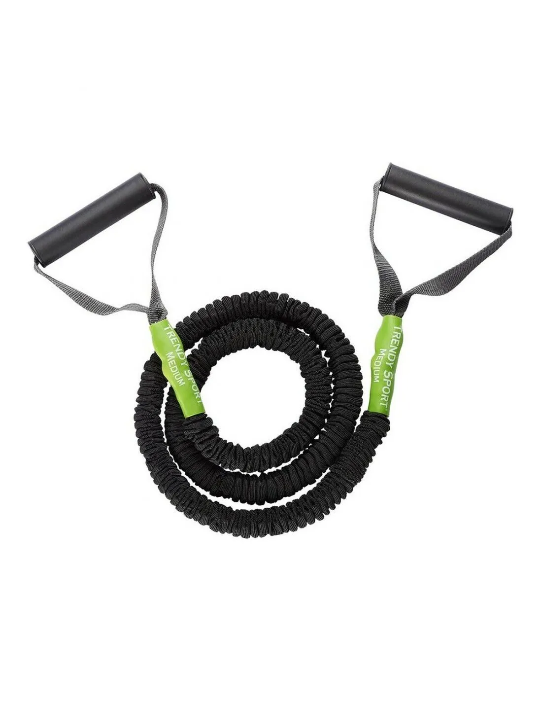 Fasce elastiche di resistenza Atipick Medium Nero