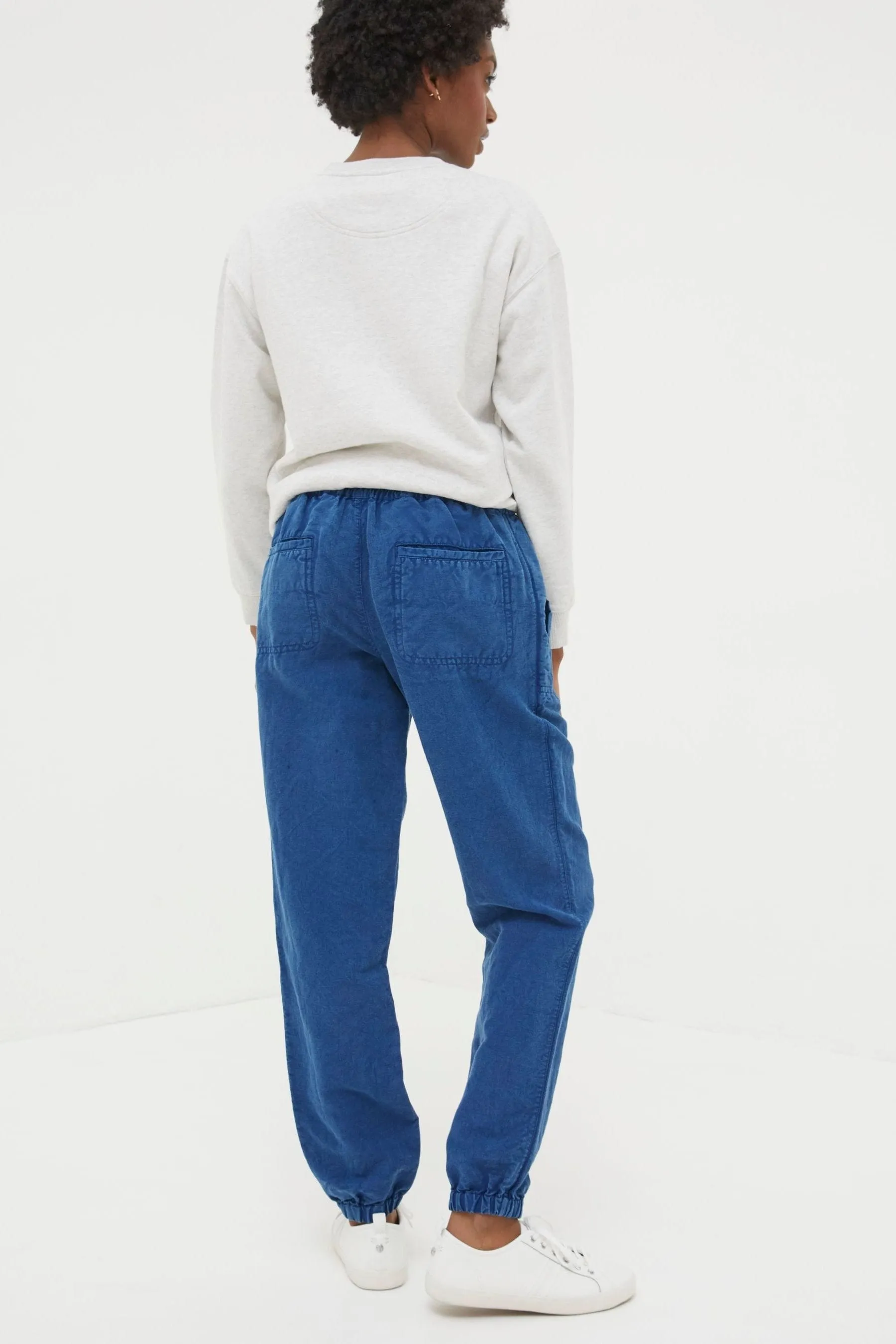 FatFace - Lyme - Blend Pantaloni da jogging in lino