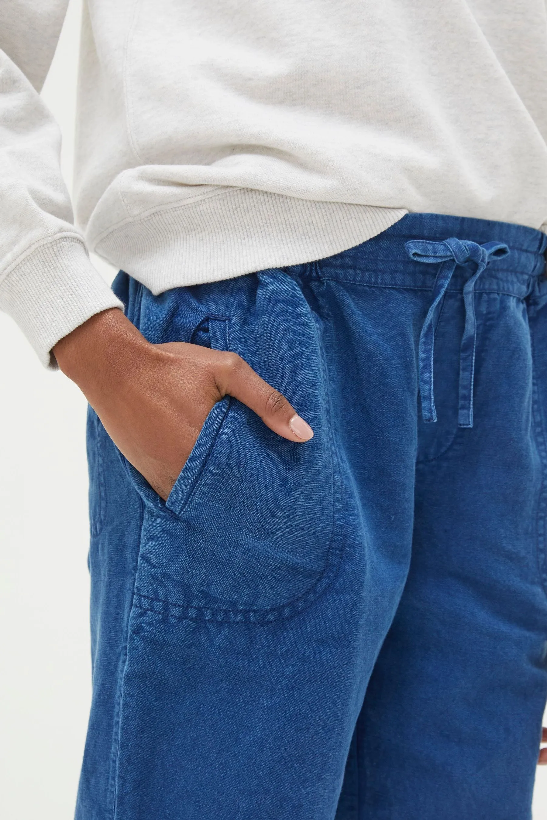 FatFace - Lyme - Blend Pantaloni da jogging in lino