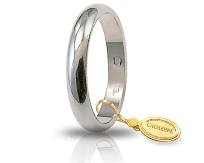 Fede Classica gr.4 in oro bianco
