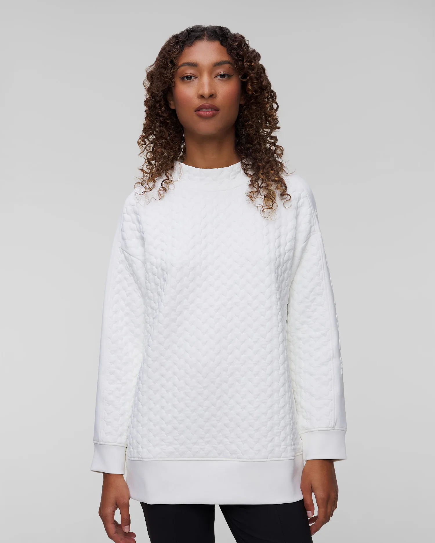 Felpa bianca da donna Sportalm 1854006740-2