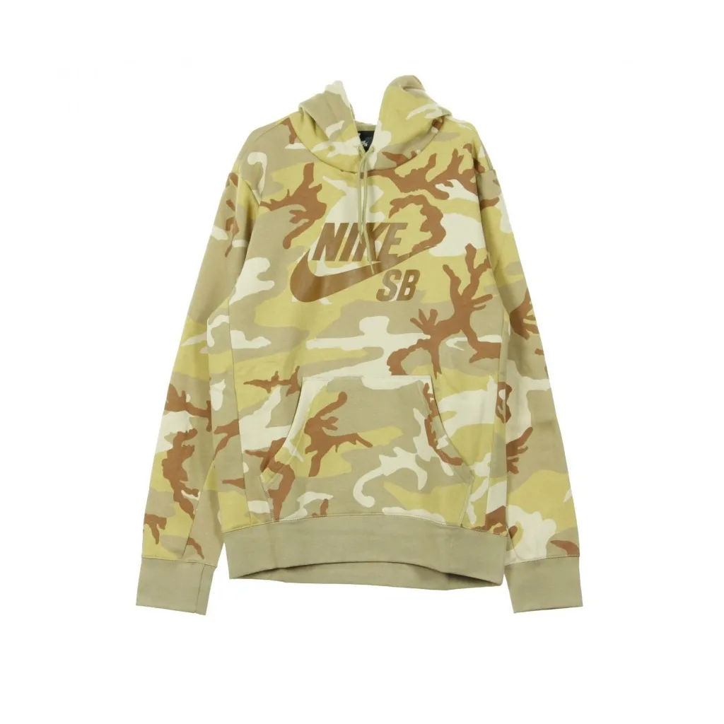 FELPA CAPPUCCIO SB HOODIE ICON ERDL DESERT ORE/PARACHUTE BEIGE/ALE BROWN