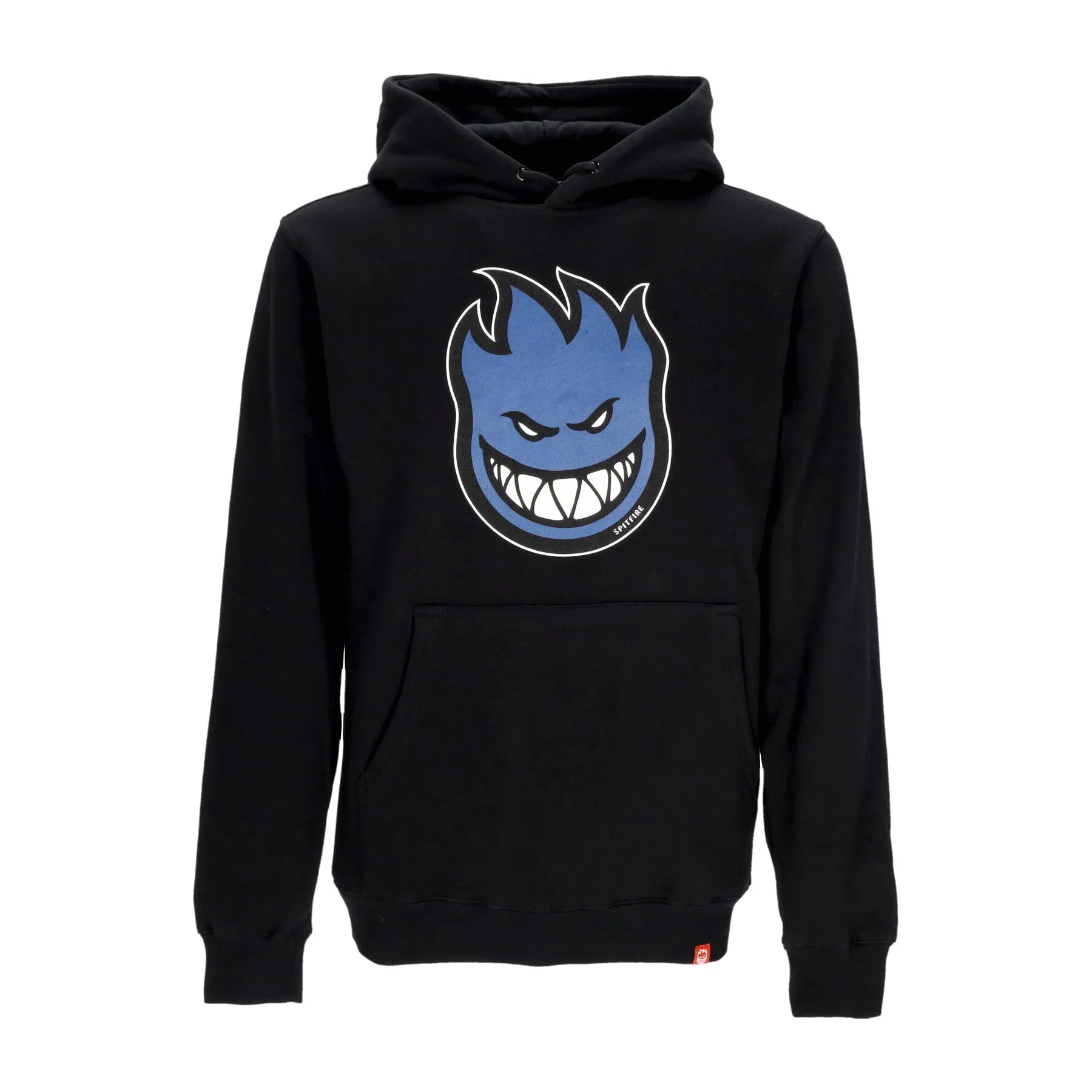 Felpa Cappuccio Uomo Bighead Fill Hooded Black/navy/white