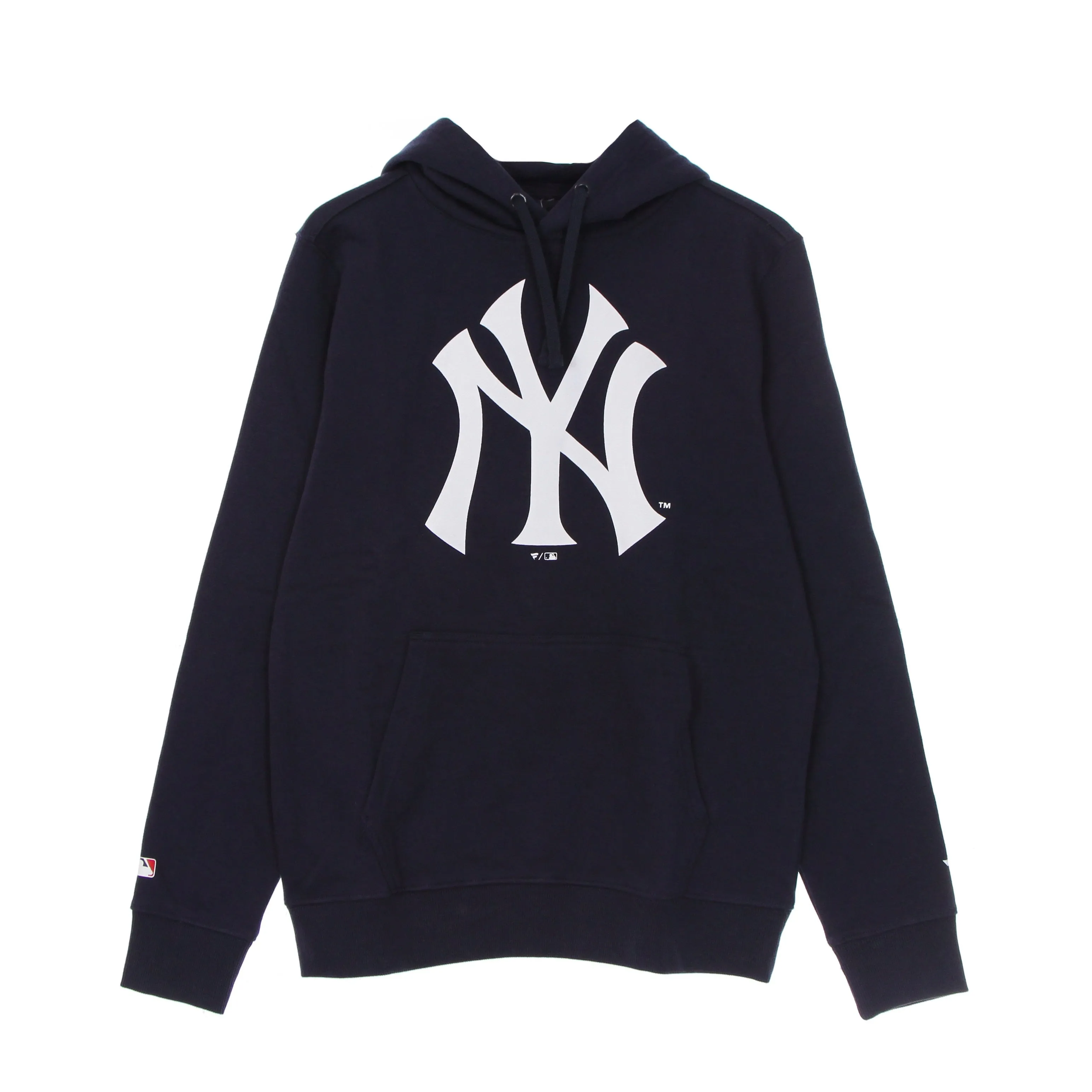 Felpa Cappuccio Uomo Mlb Mid Essentials Crest Graphic Hoodie Neyyan Navy
