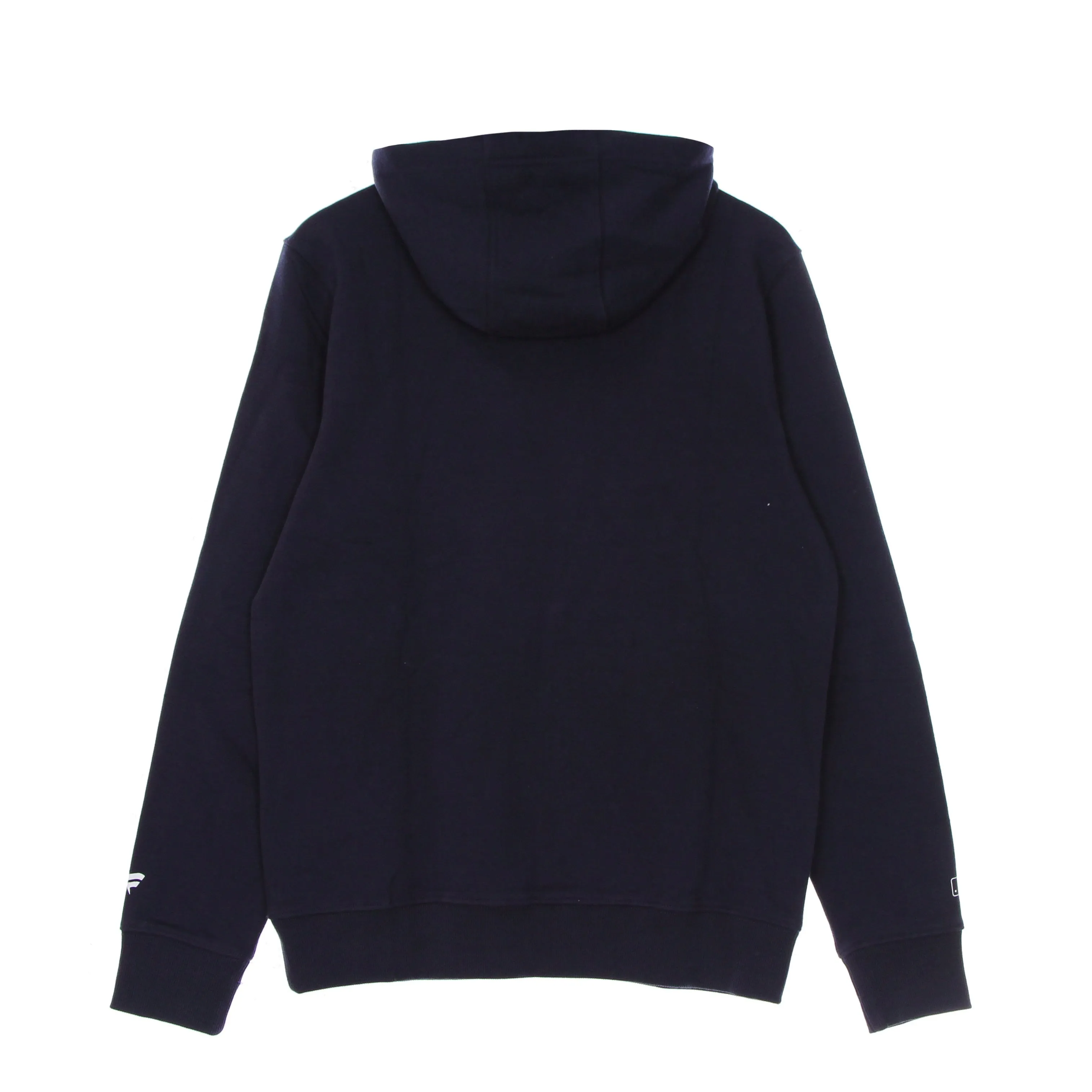 Felpa Cappuccio Uomo Mlb Mid Essentials Crest Graphic Hoodie Neyyan Navy