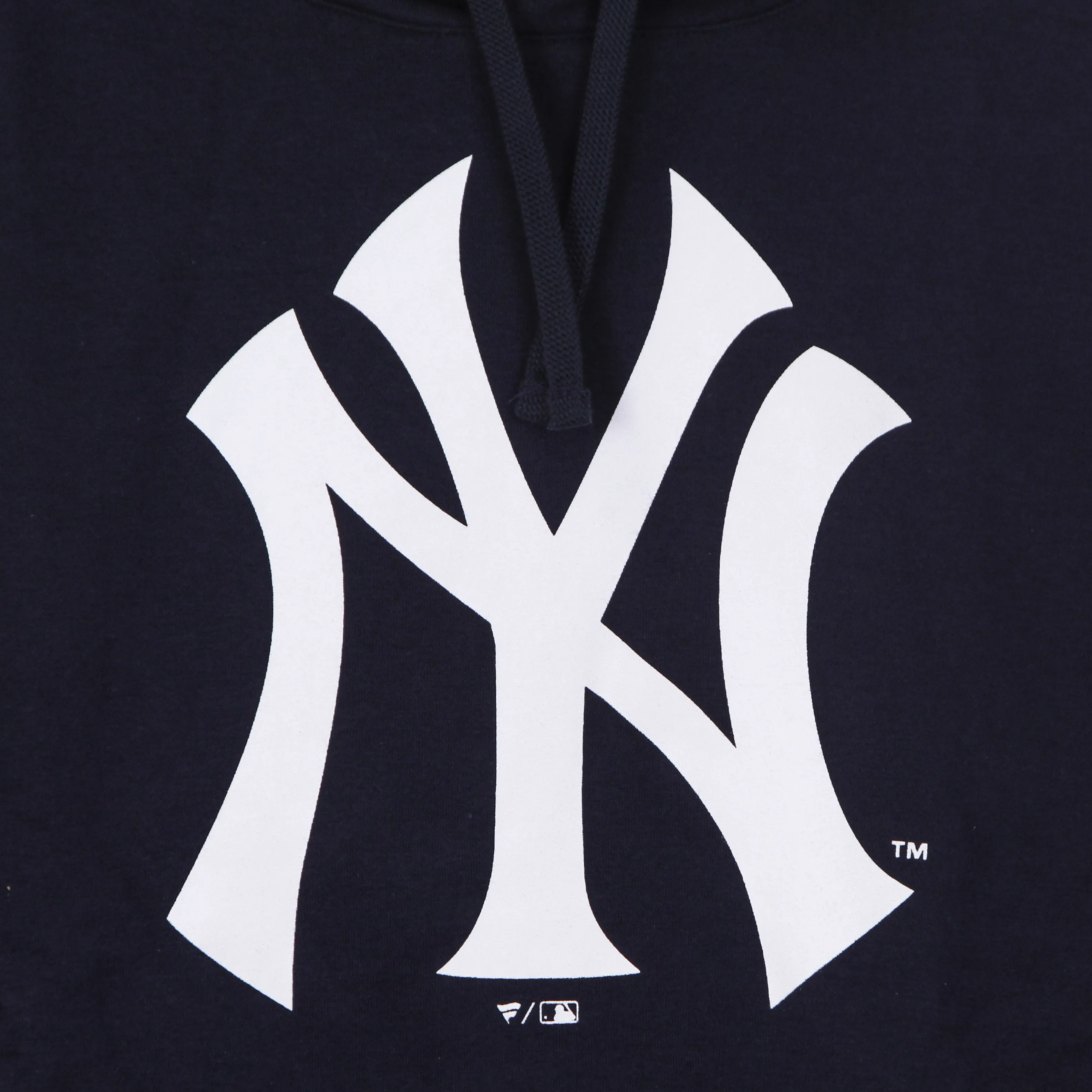 Felpa Cappuccio Uomo Mlb Mid Essentials Crest Graphic Hoodie Neyyan Navy