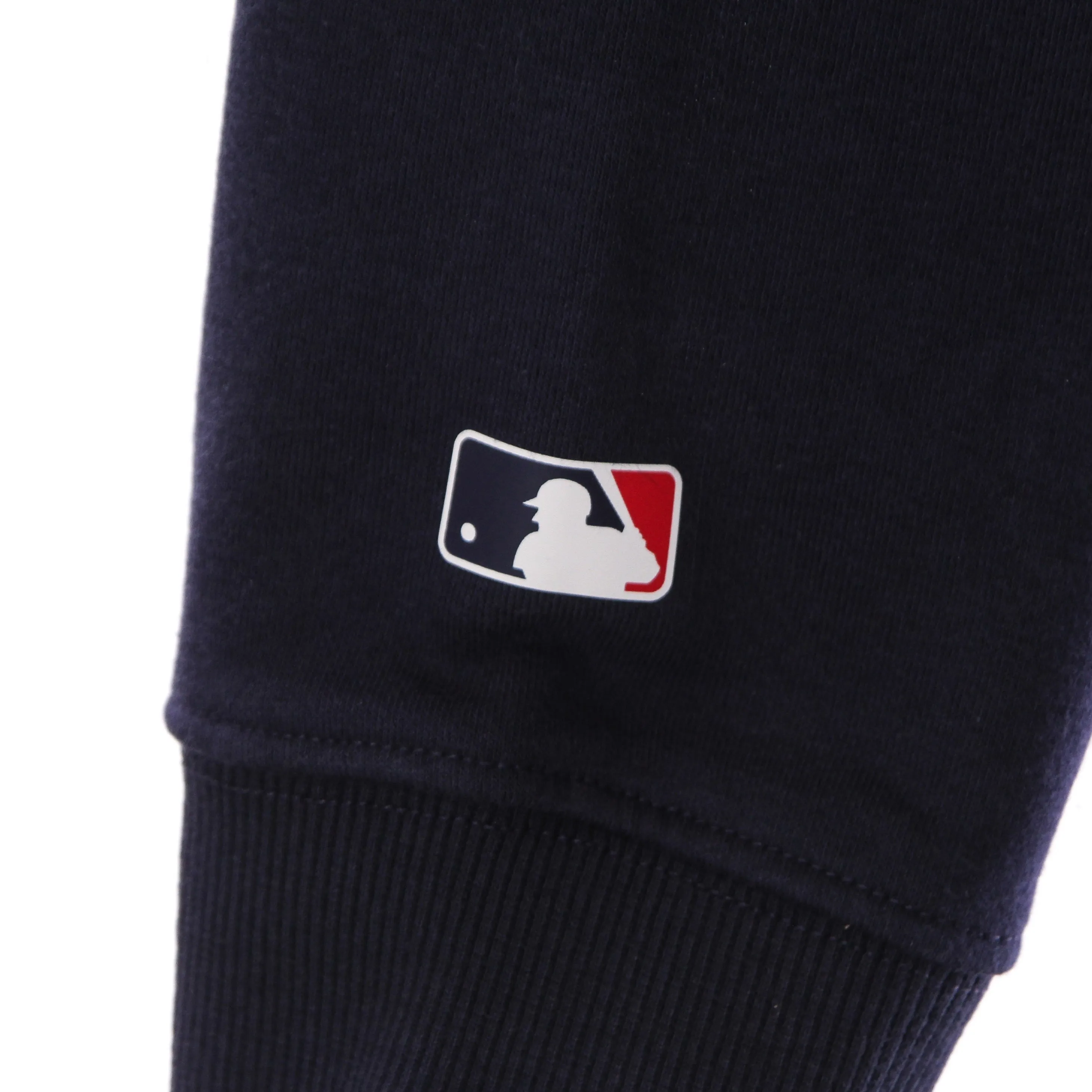 Felpa Cappuccio Uomo Mlb Mid Essentials Crest Graphic Hoodie Neyyan Navy