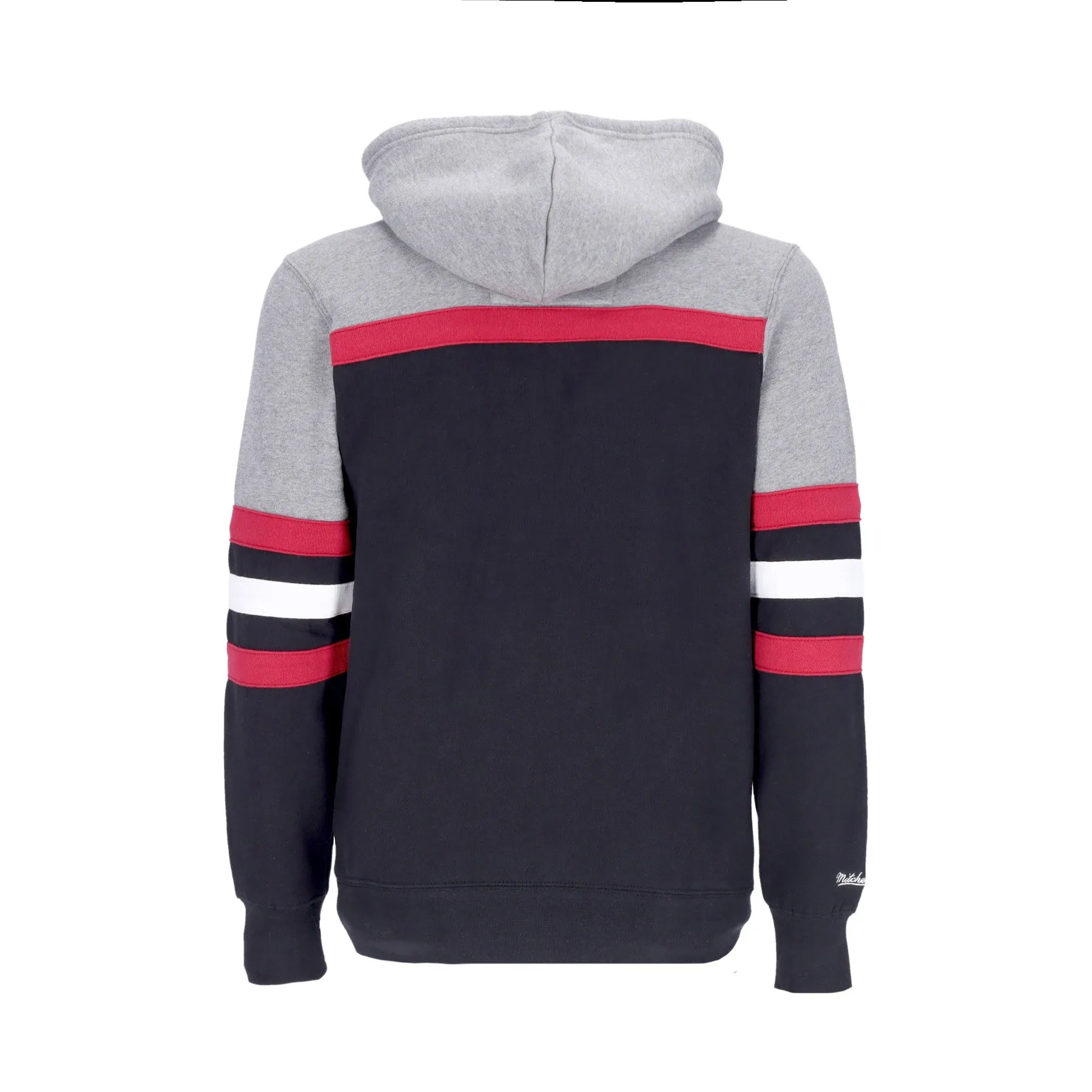 Felpa Cappuccio Uomo Nfl Headcoach Hoodie Aricar Black