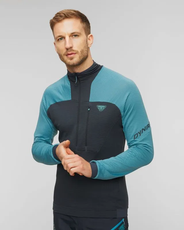 Felpa da scialpinismo da uomo Dynafit Speed Polartec® 1/2 Zip