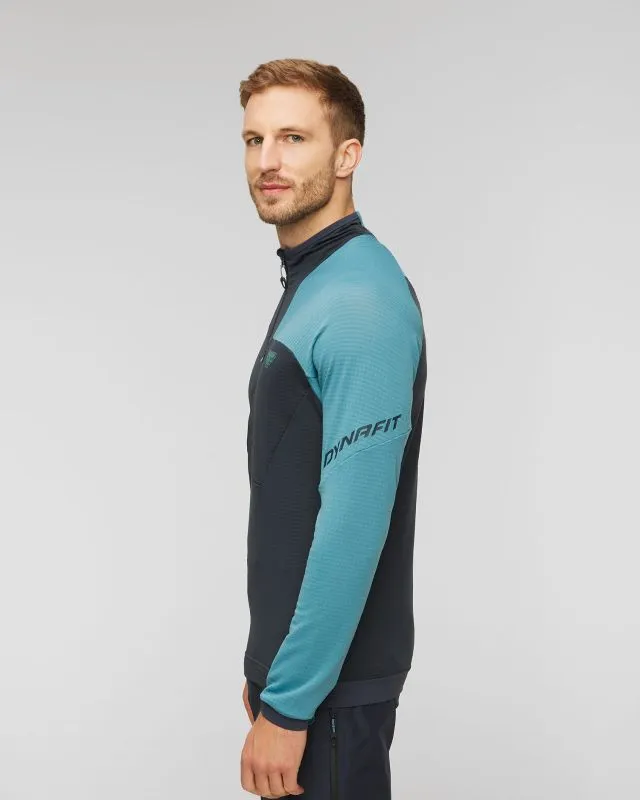 Felpa da scialpinismo da uomo Dynafit Speed Polartec® 1/2 Zip