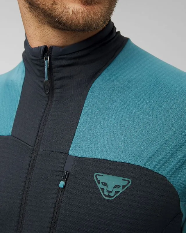 Felpa da scialpinismo da uomo Dynafit Speed Polartec® 1/2 Zip