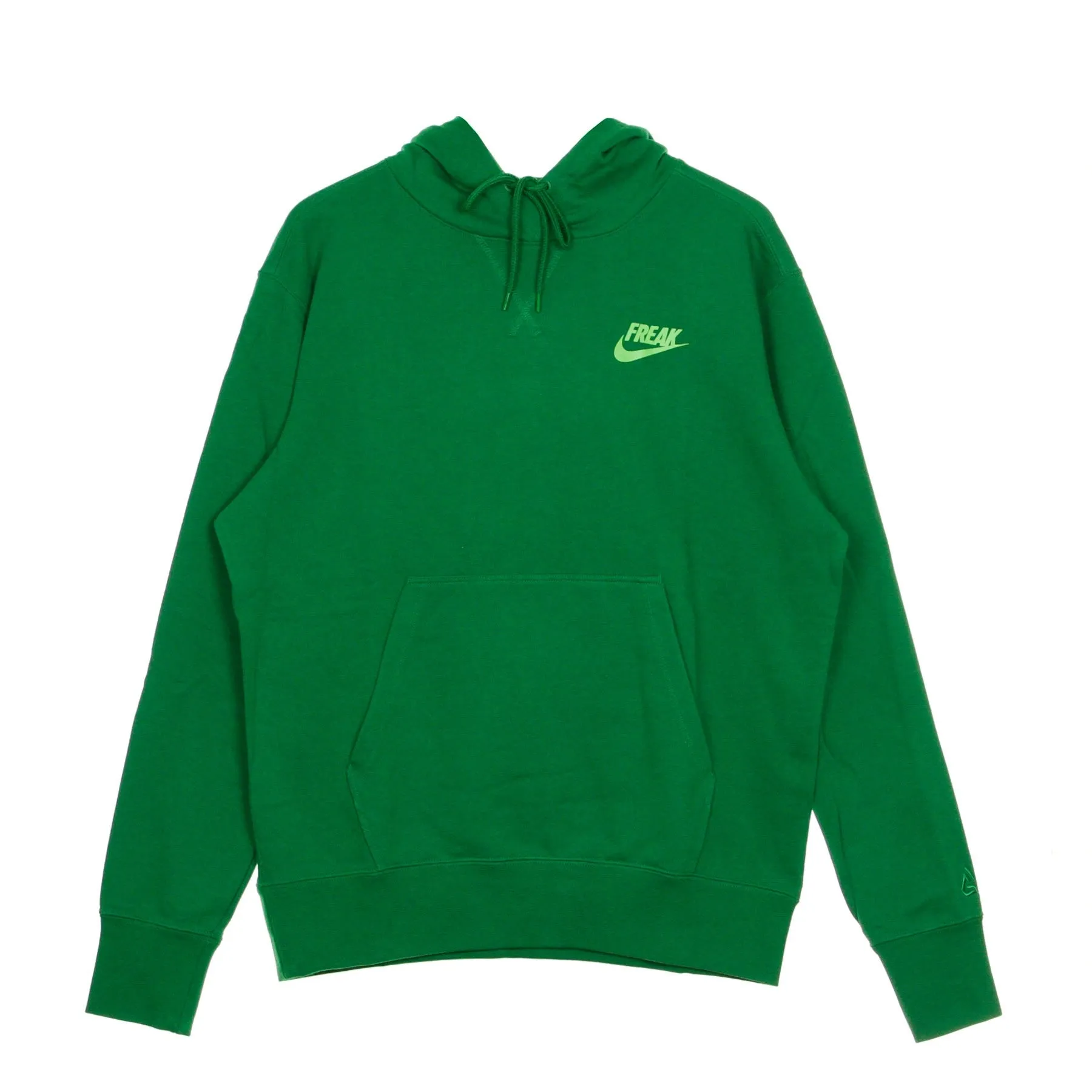 Felpa Leggera Cappuccio Uomo Giannis Naija Hoodie  X Giannis Antetokounmpo Pine Green/green Strike