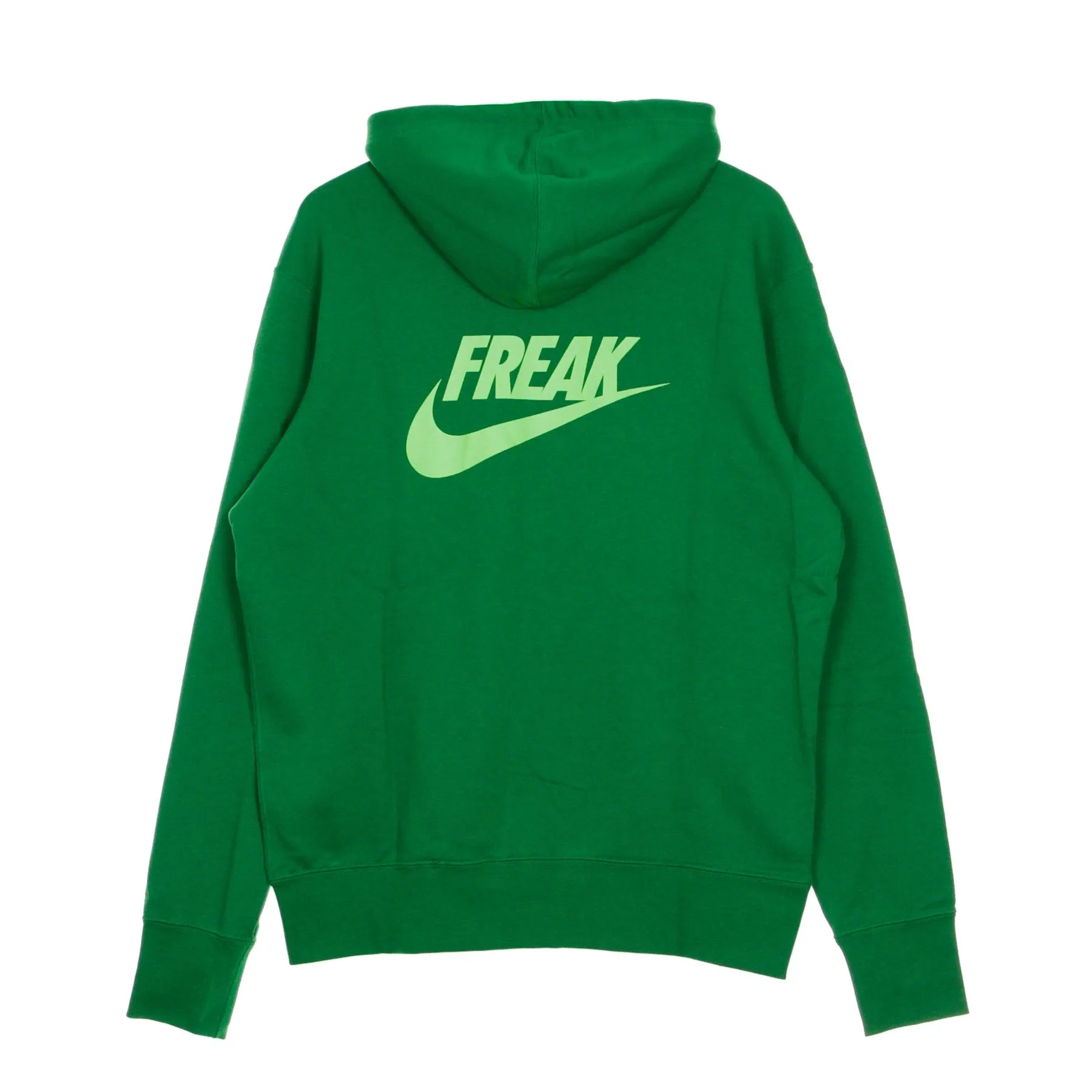 Felpa Leggera Cappuccio Uomo Giannis Naija Hoodie  X Giannis Antetokounmpo Pine Green/green Strike