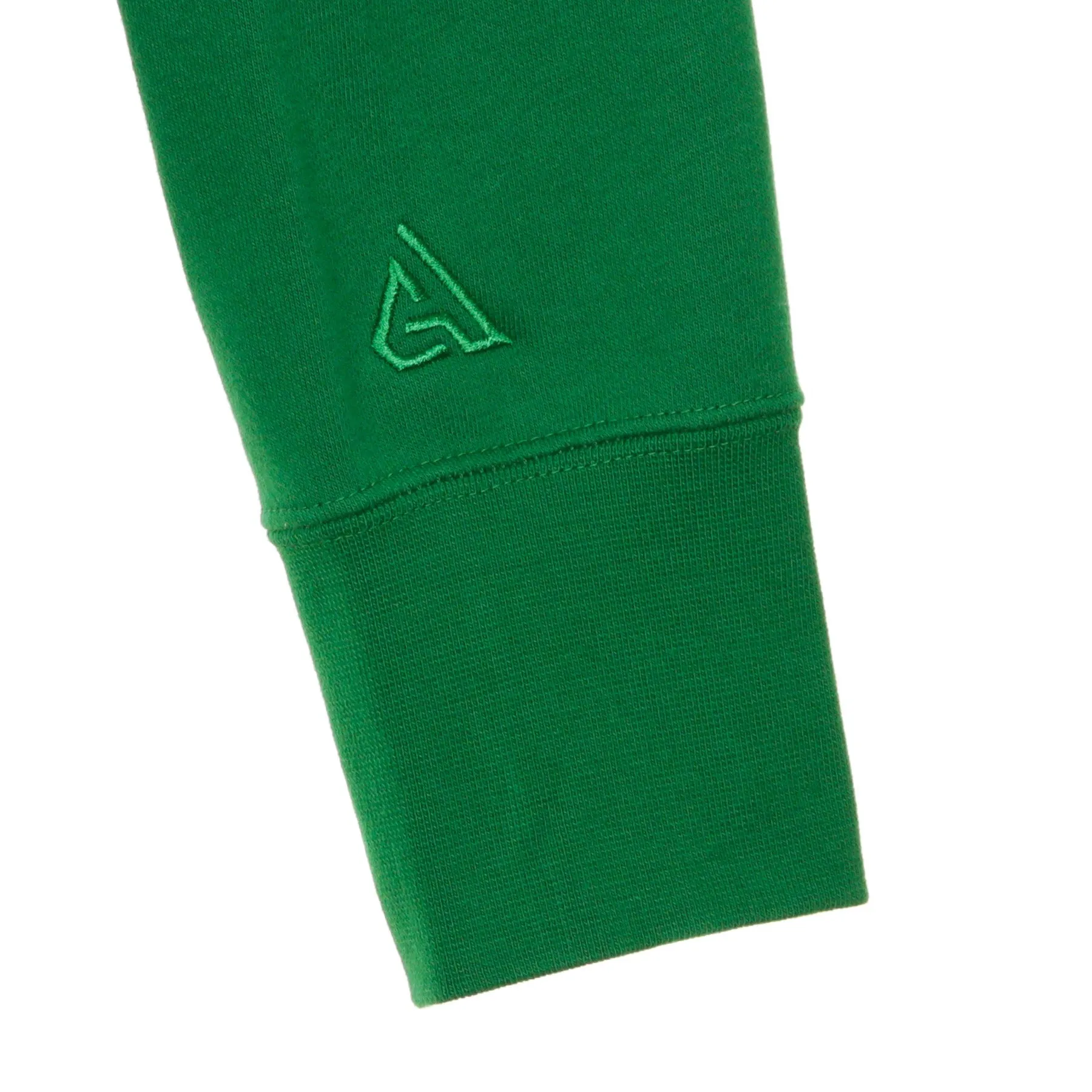 Felpa Leggera Cappuccio Uomo Giannis Naija Hoodie  X Giannis Antetokounmpo Pine Green/green Strike