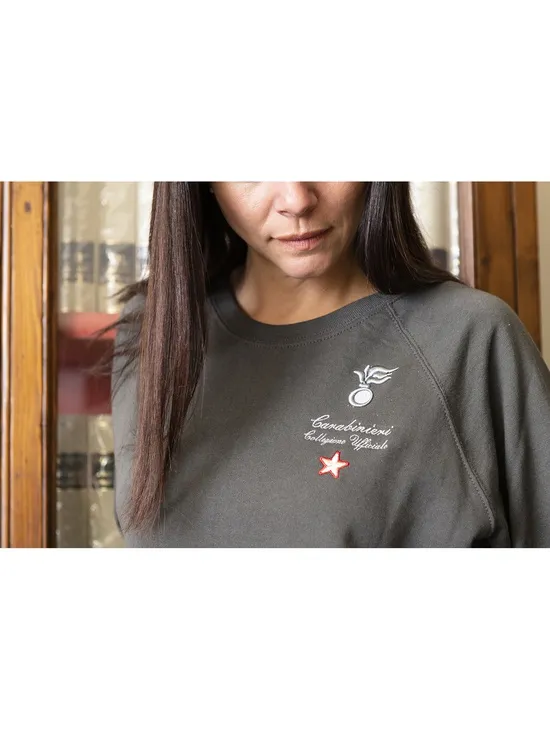 Felpa Leggera Donna Grigia